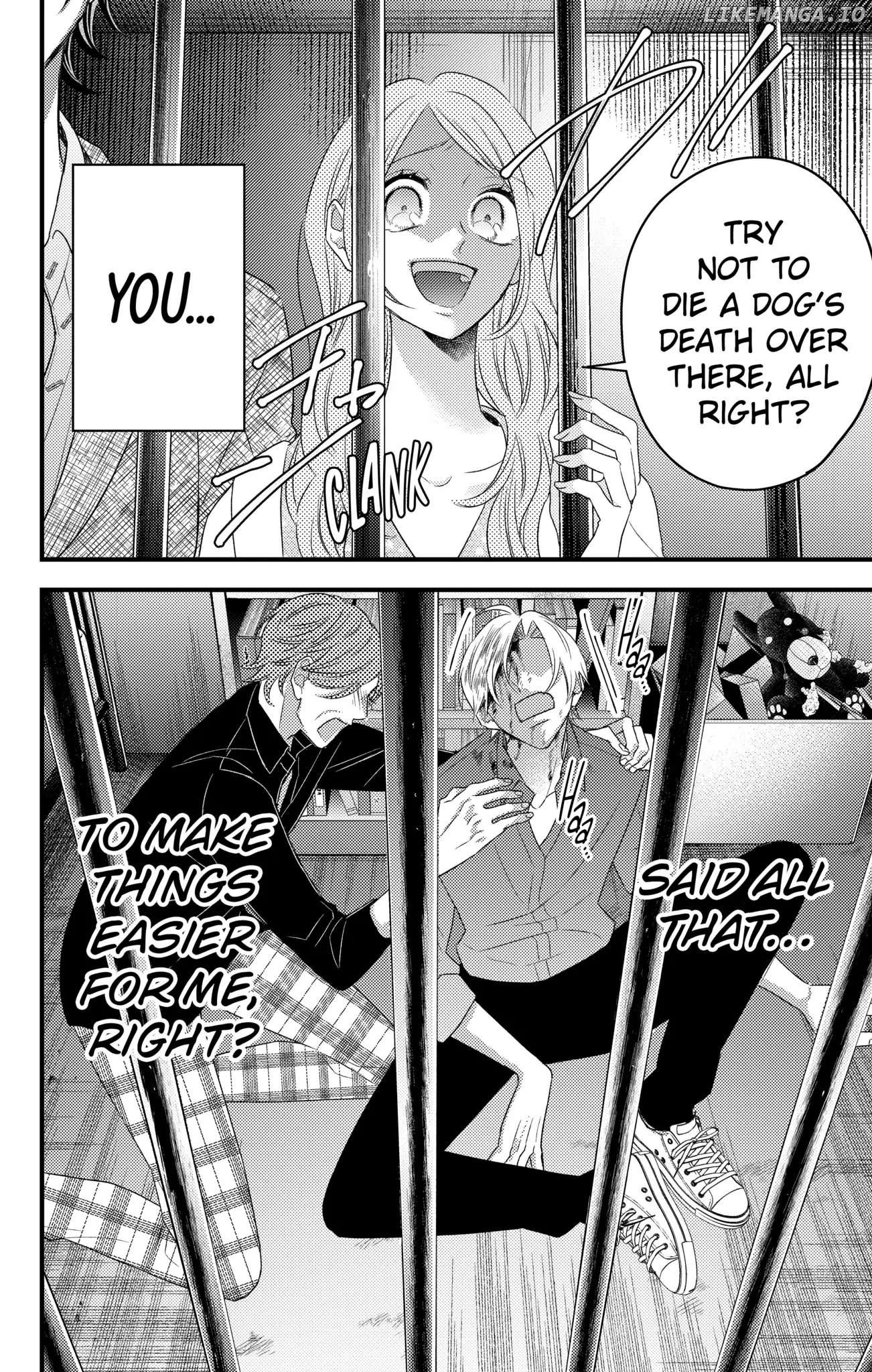 Second Time's the Crime Chapter 41 - page 8