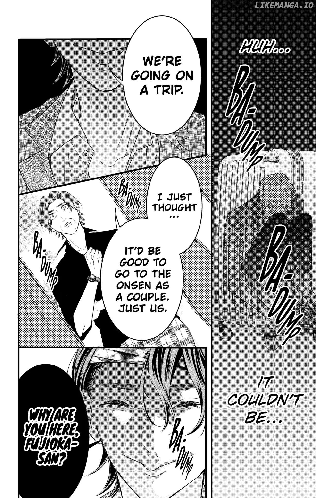 Second Time's the Crime Chapter 39 - page 10