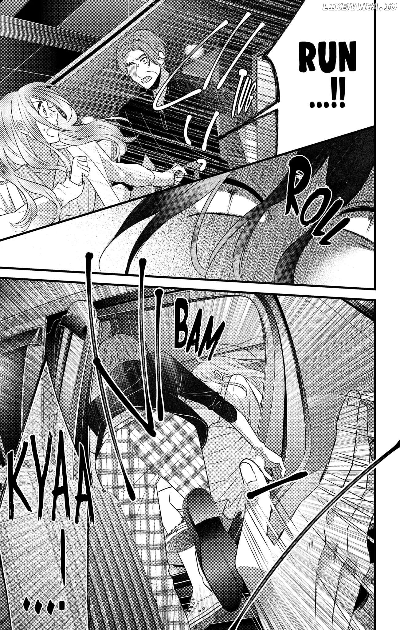 Second Time's the Crime Chapter 39 - page 13