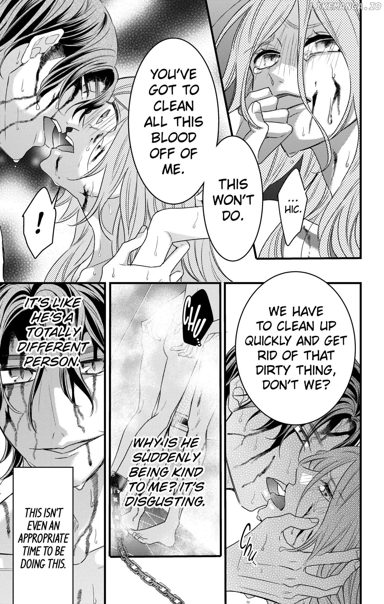 Second Time's the Crime Chapter 39 - page 3