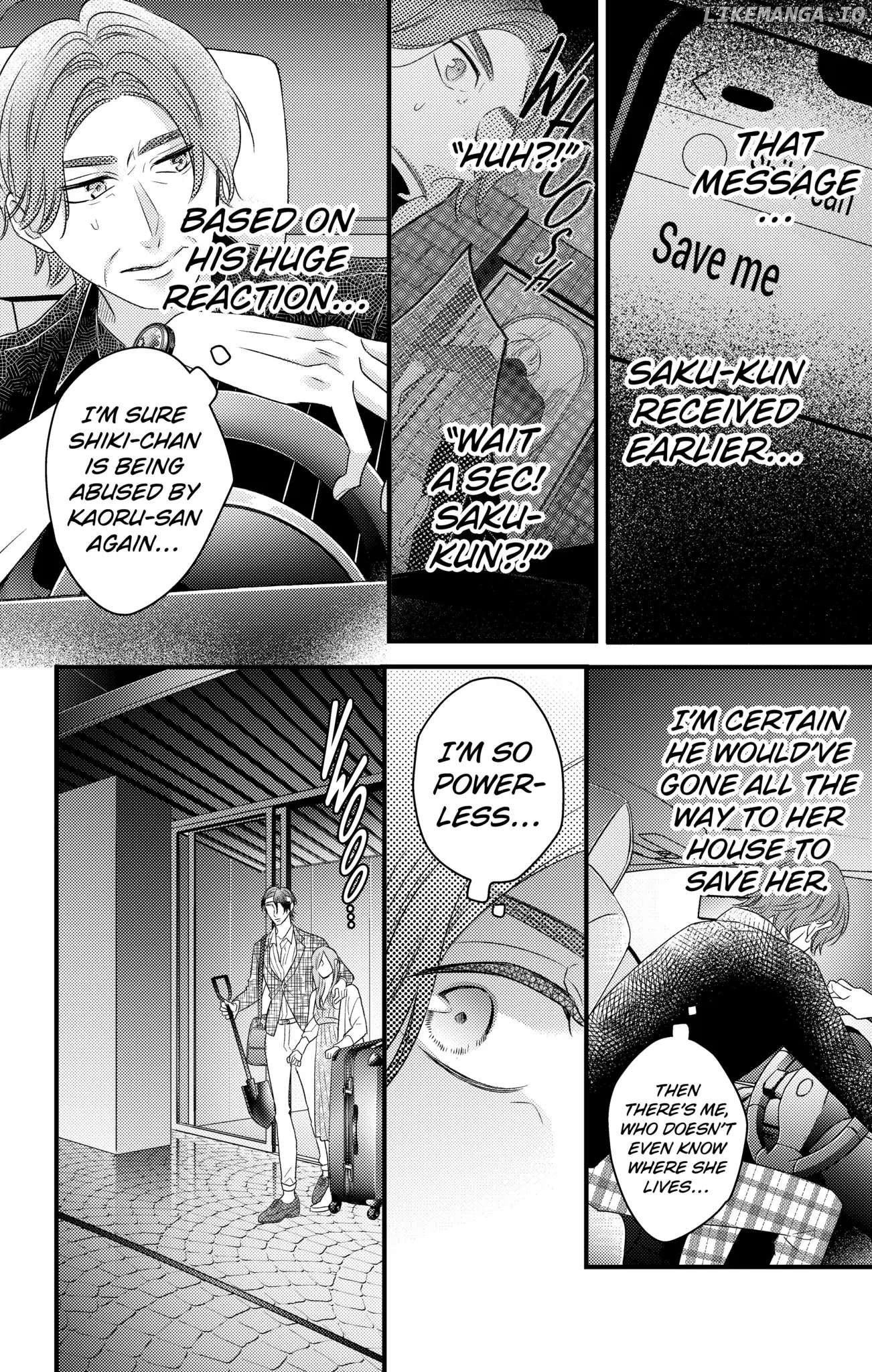 Second Time's the Crime Chapter 39 - page 6