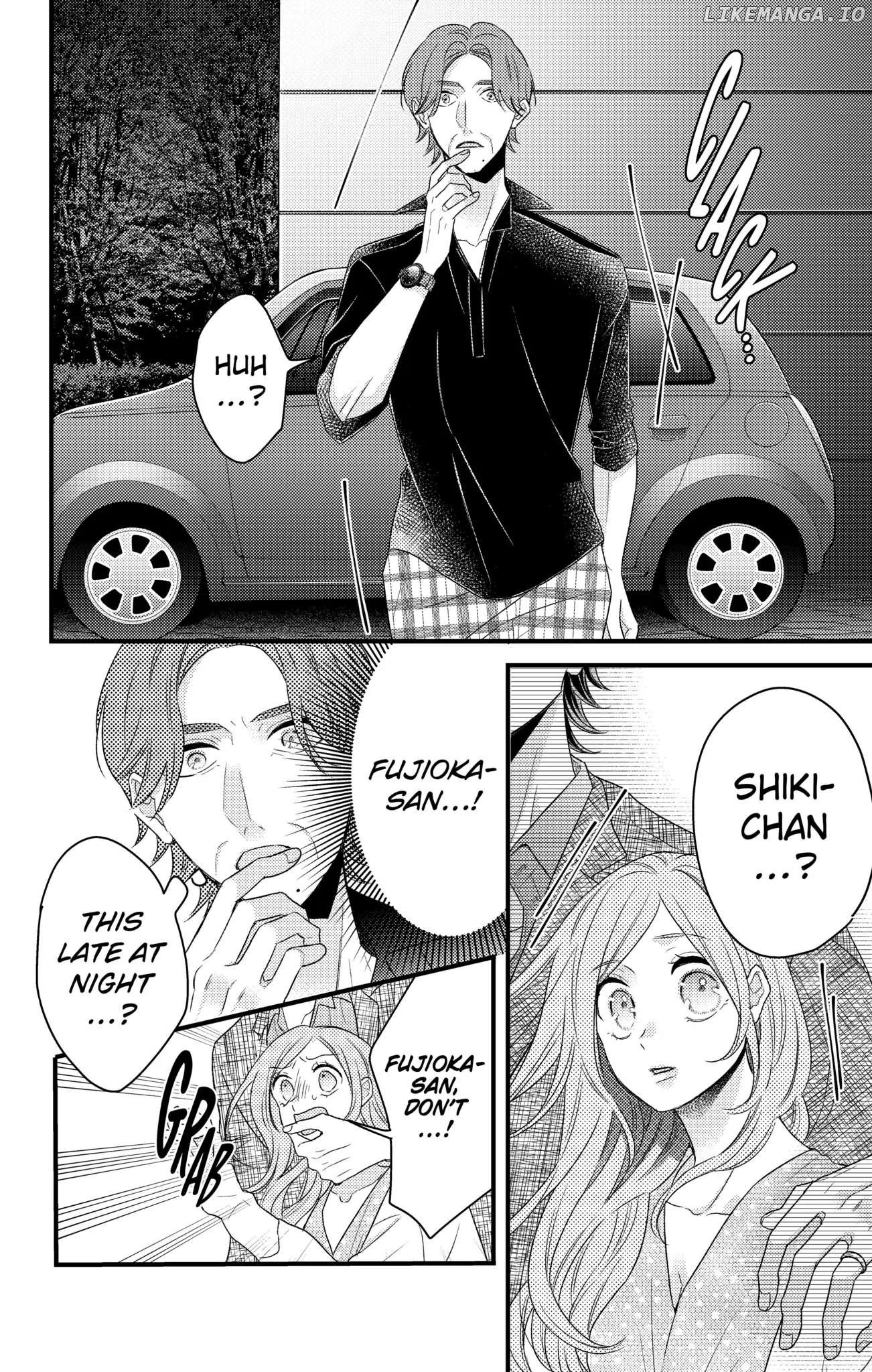 Second Time's the Crime Chapter 39 - page 8