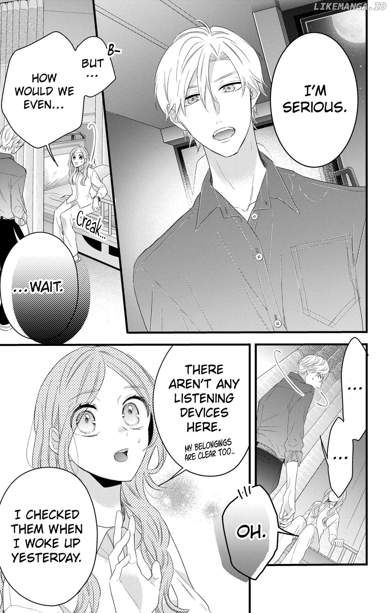 Second Time's the Crime Chapter 29 - page 7