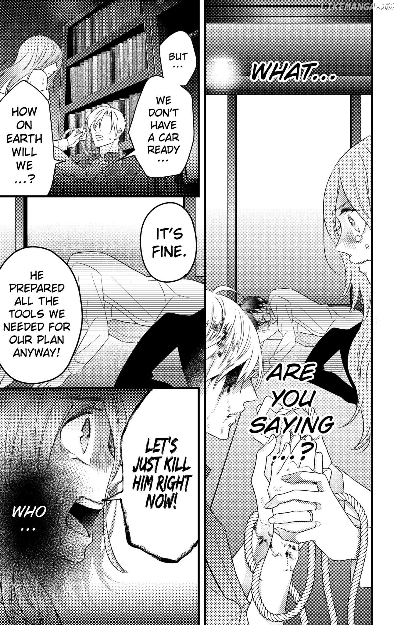 Second Time's the Crime Chapter 38 - page 5