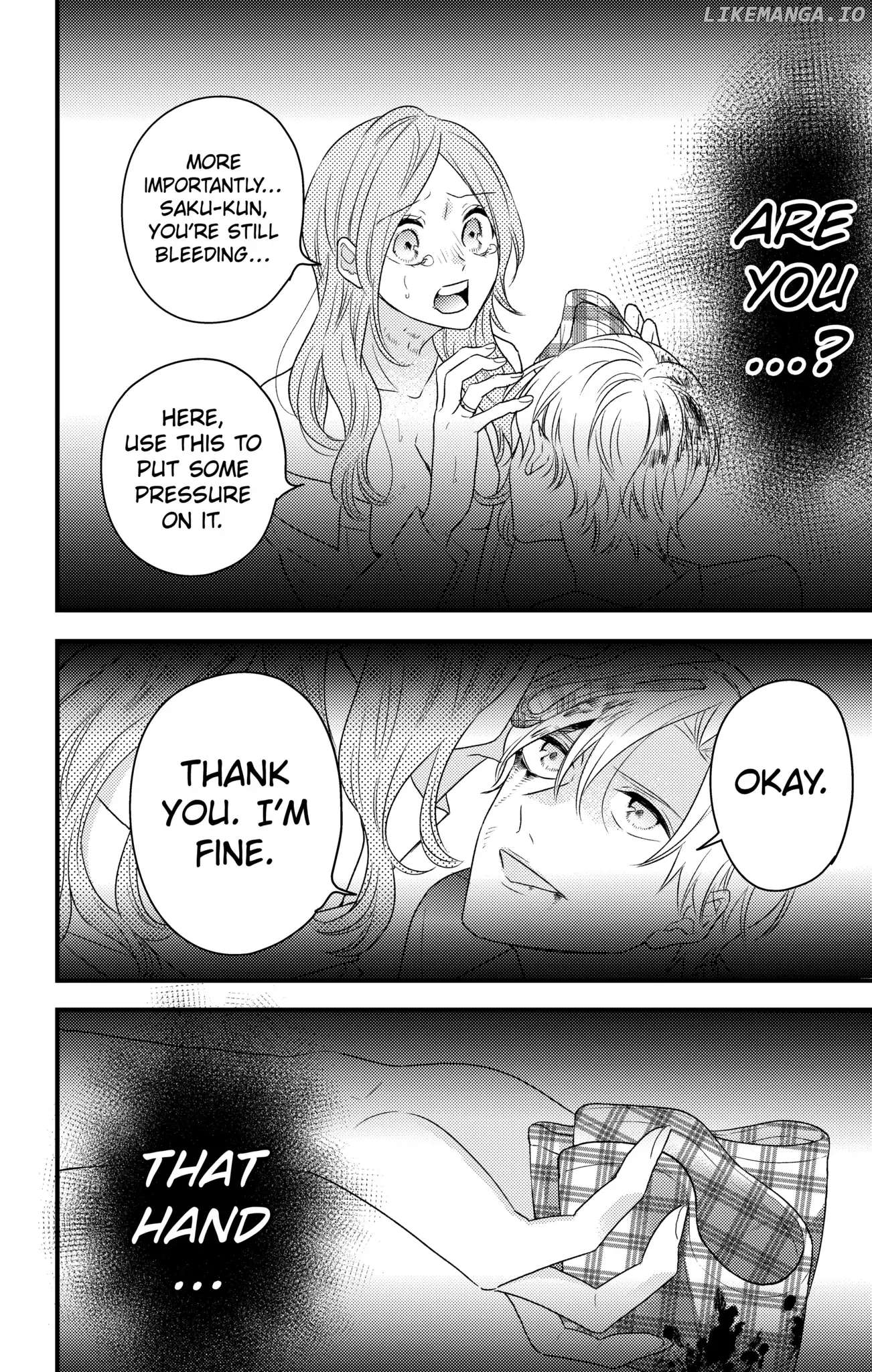 Second Time's the Crime Chapter 38 - page 6