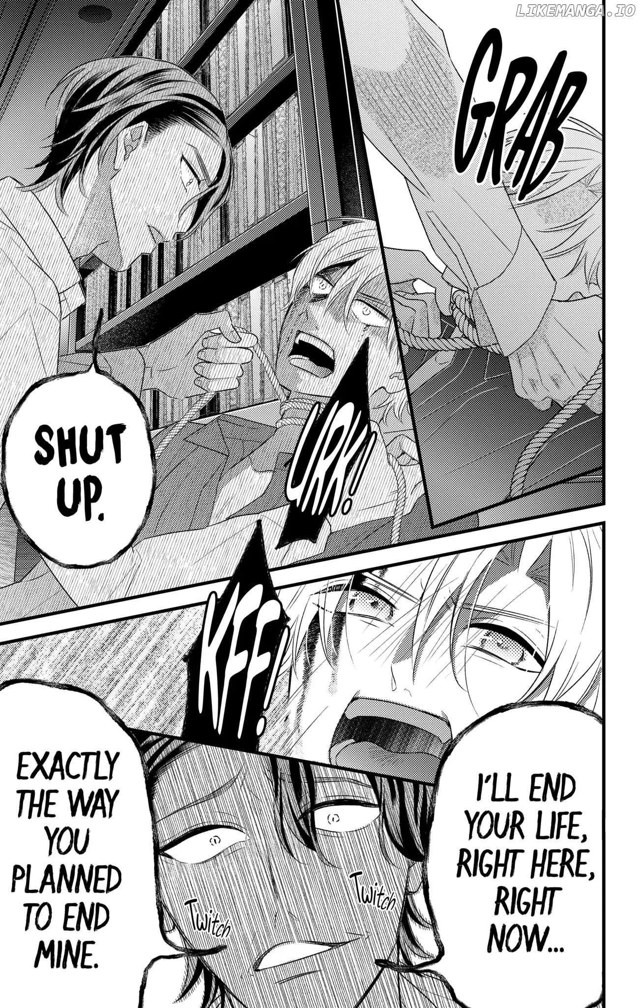 Second Time's the Crime Chapter 37 - page 11