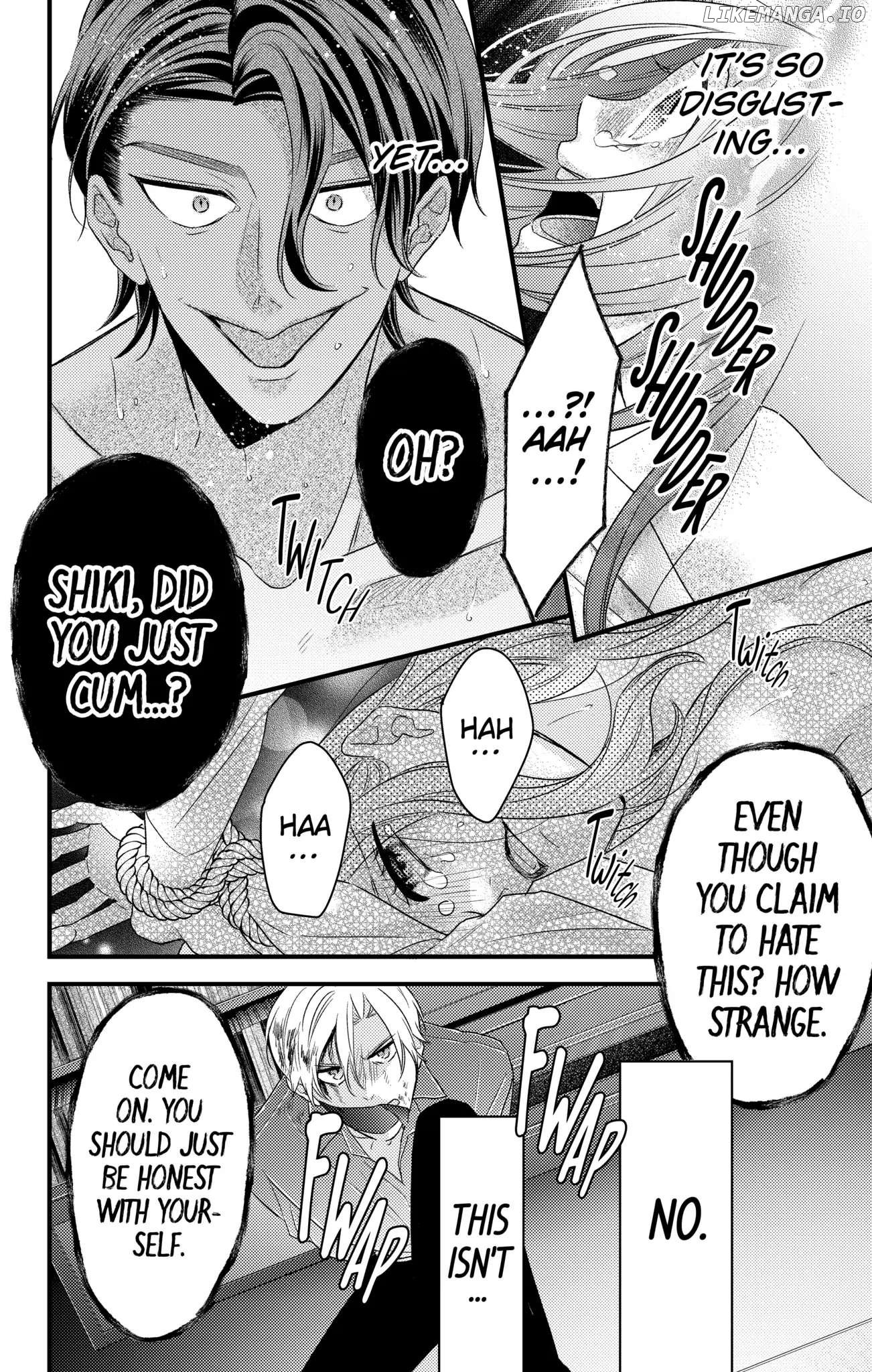 Second Time's the Crime Chapter 37 - page 4