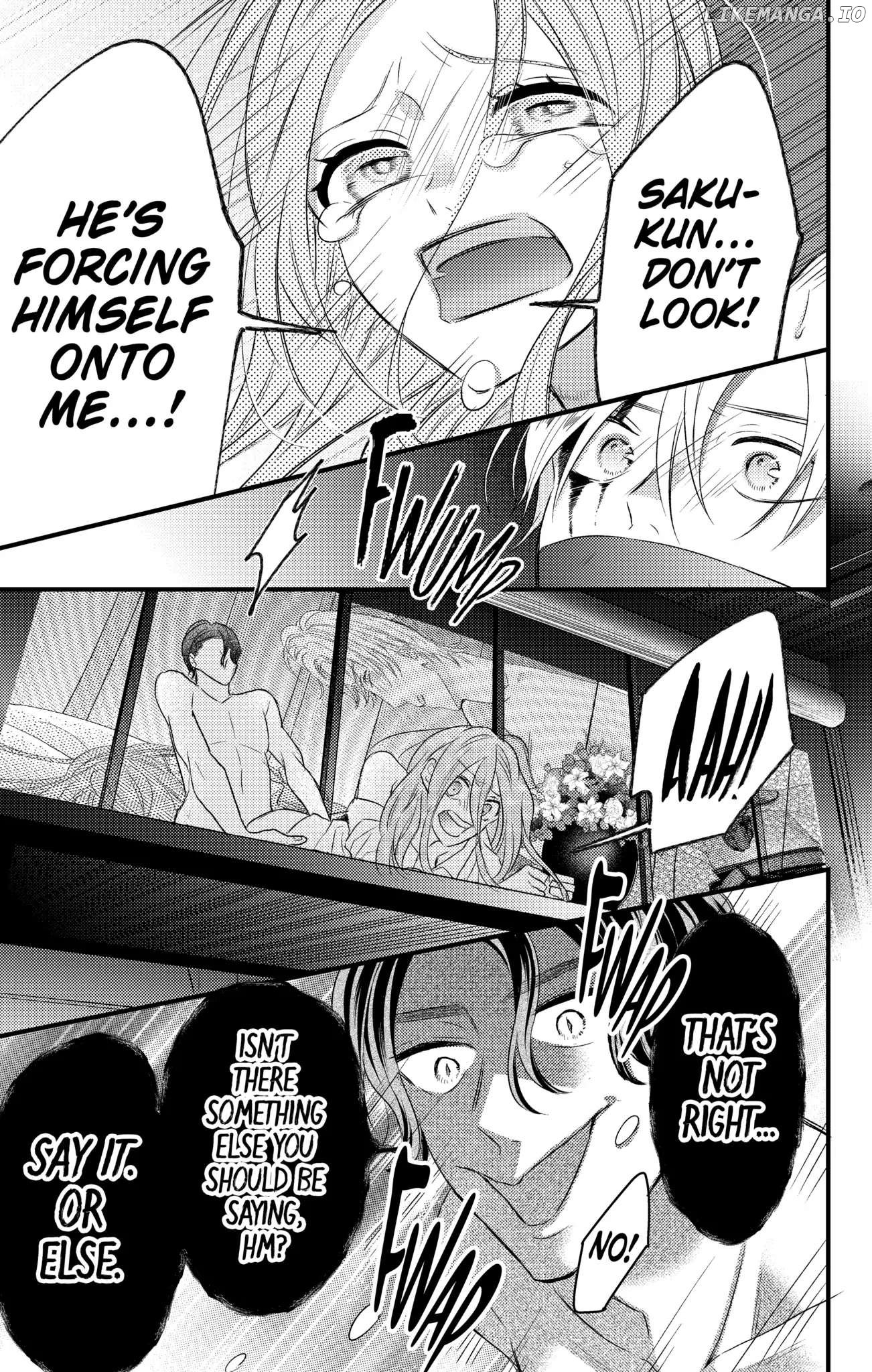 Second Time's the Crime Chapter 36 - page 11