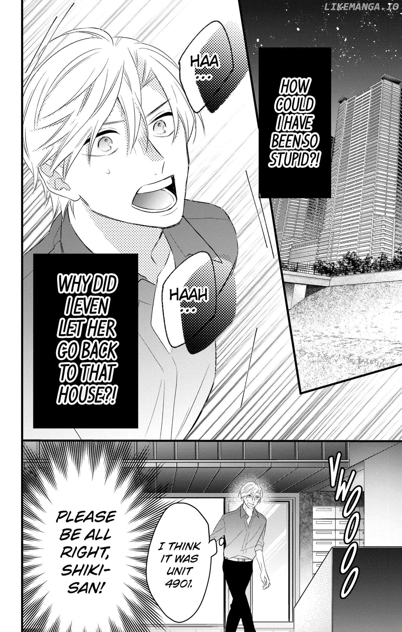 Second Time's the Crime Chapter 36 - page 2