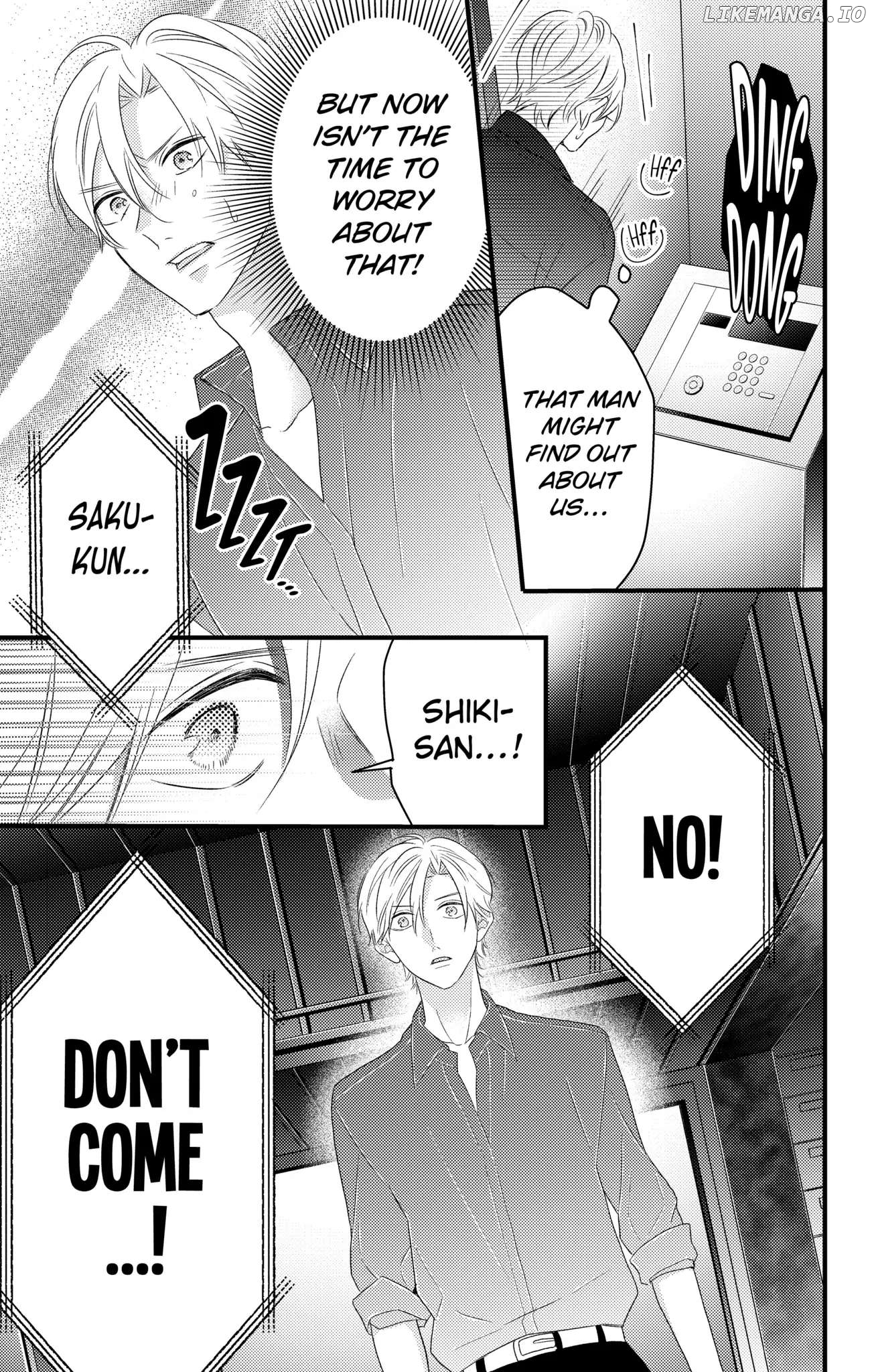 Second Time's the Crime Chapter 36 - page 3