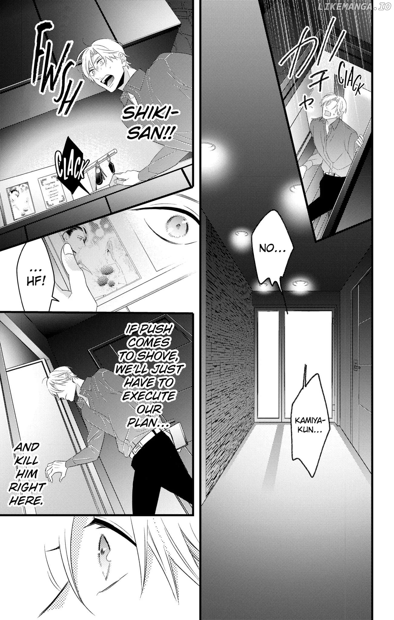 Second Time's the Crime Chapter 36 - page 5