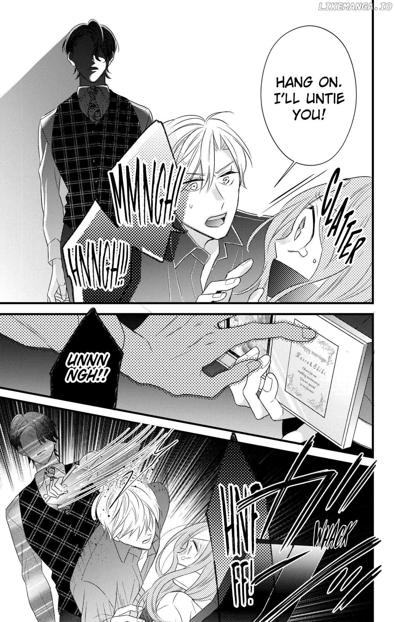 Second Time's the Crime Chapter 36 - page 7