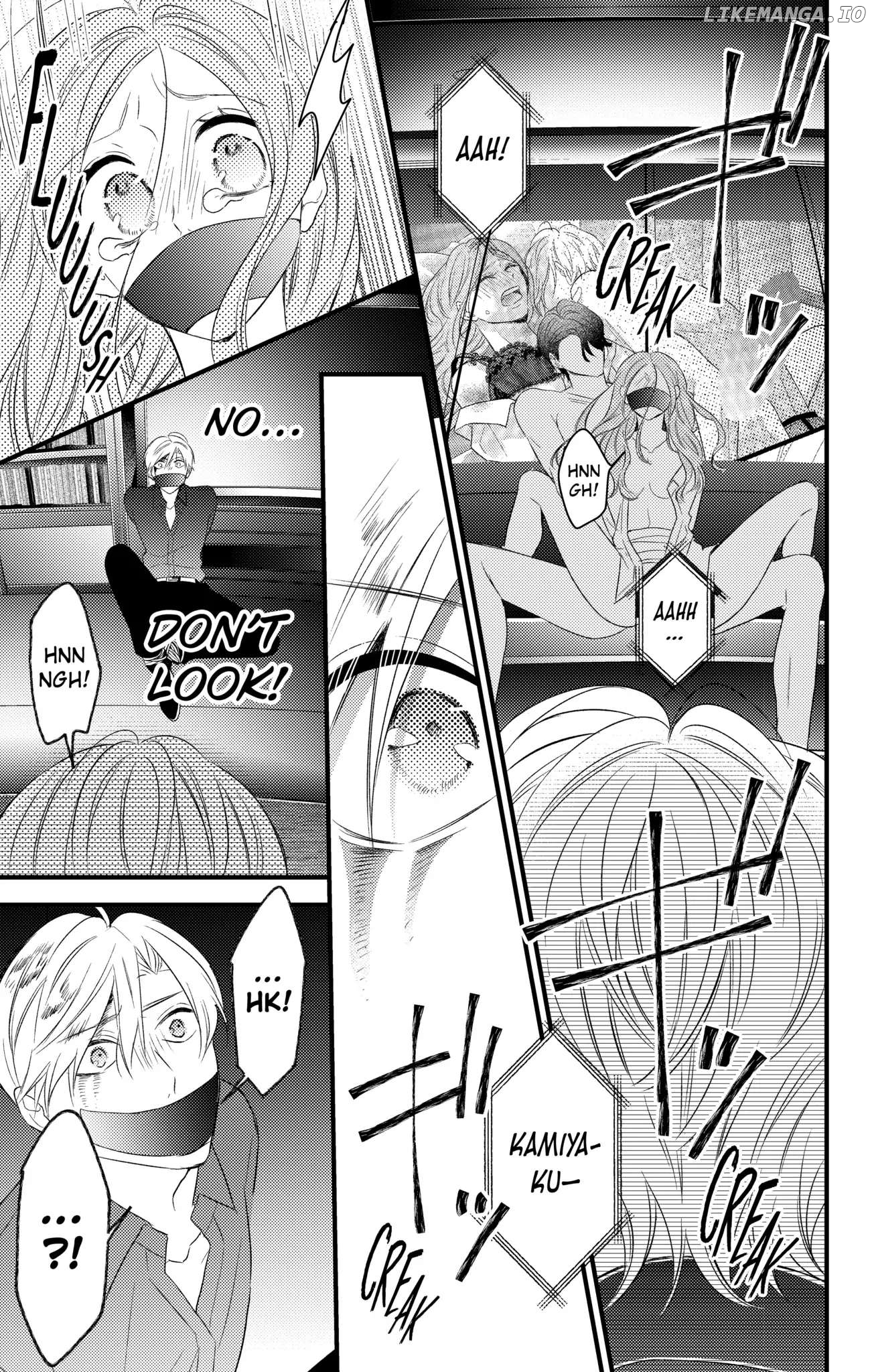 Second Time's the Crime Chapter 36 - page 9