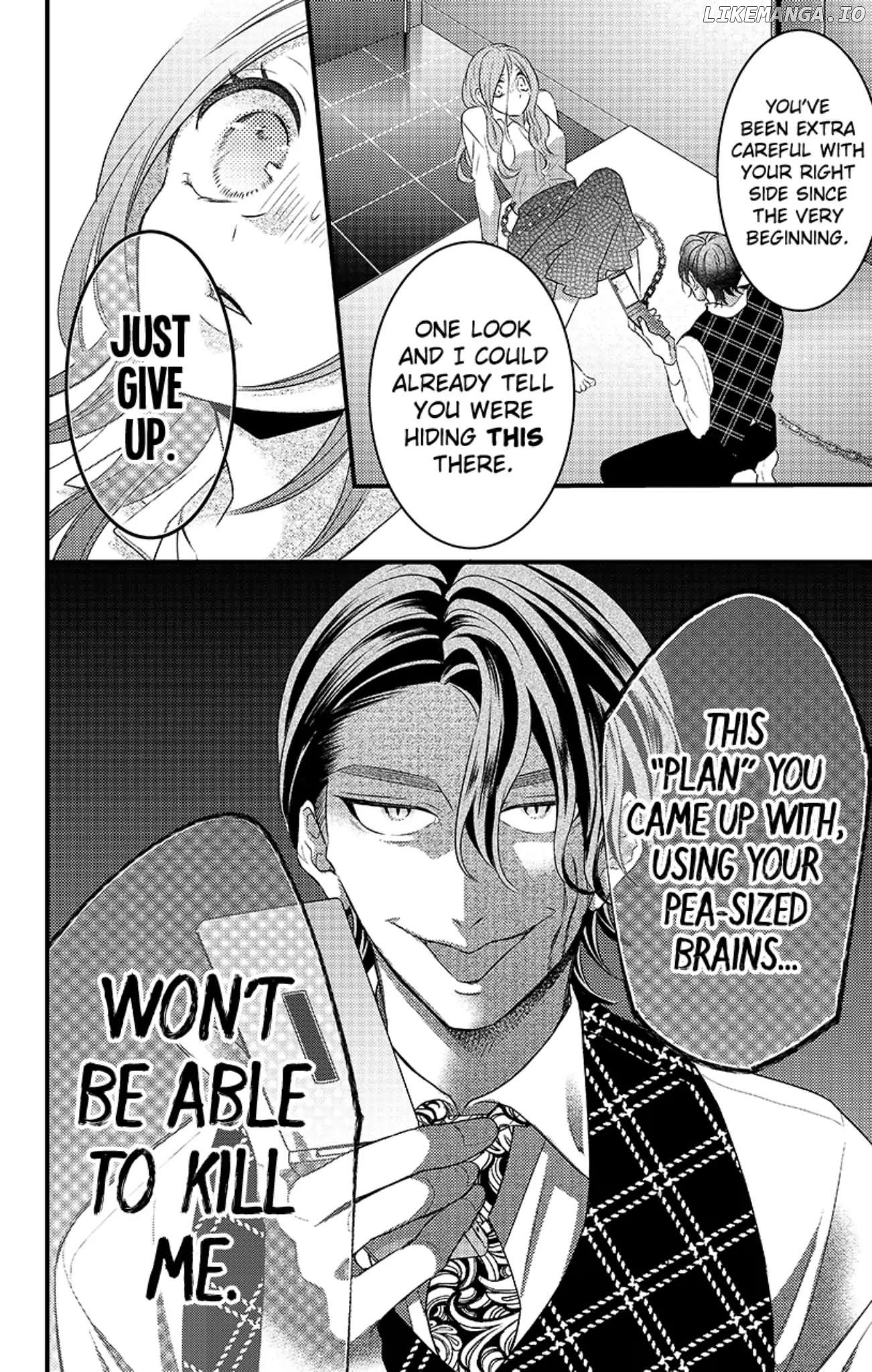 Second Time's the Crime Chapter 35 - page 10