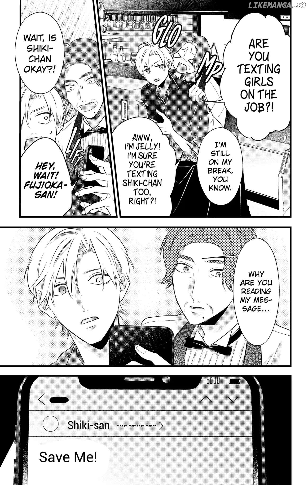 Second Time's the Crime Chapter 35 - page 13