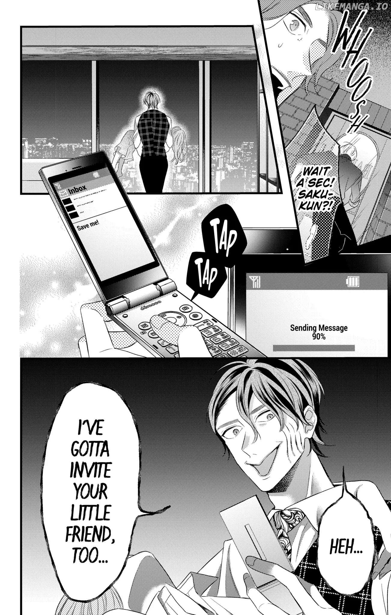 Second Time's the Crime Chapter 35 - page 14