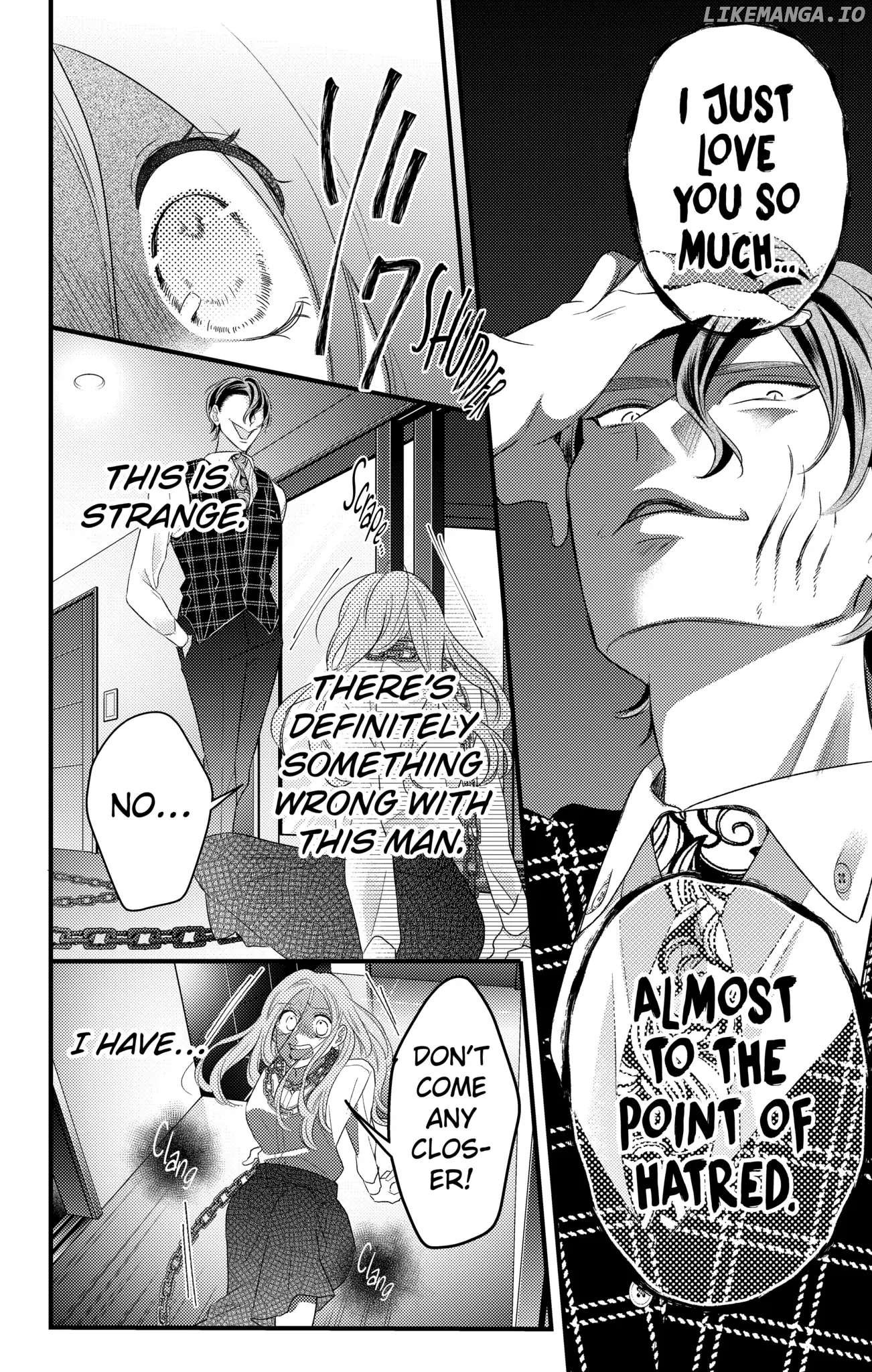 Second Time's the Crime Chapter 35 - page 6