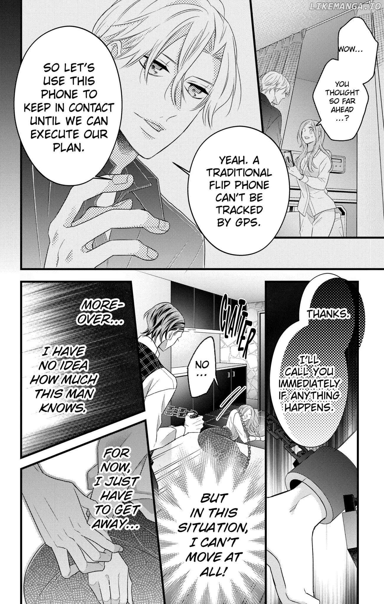 Second Time's the Crime Chapter 35 - page 8