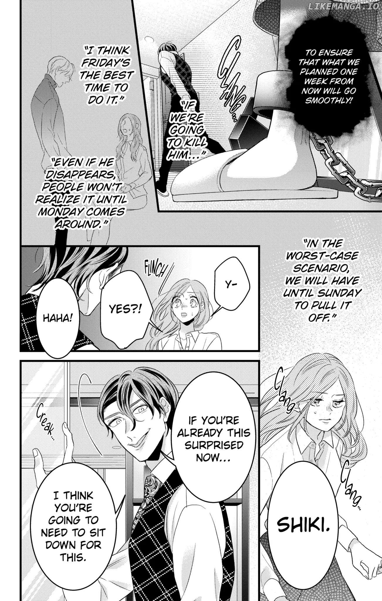 Second Time's the Crime Chapter 34 - page 10