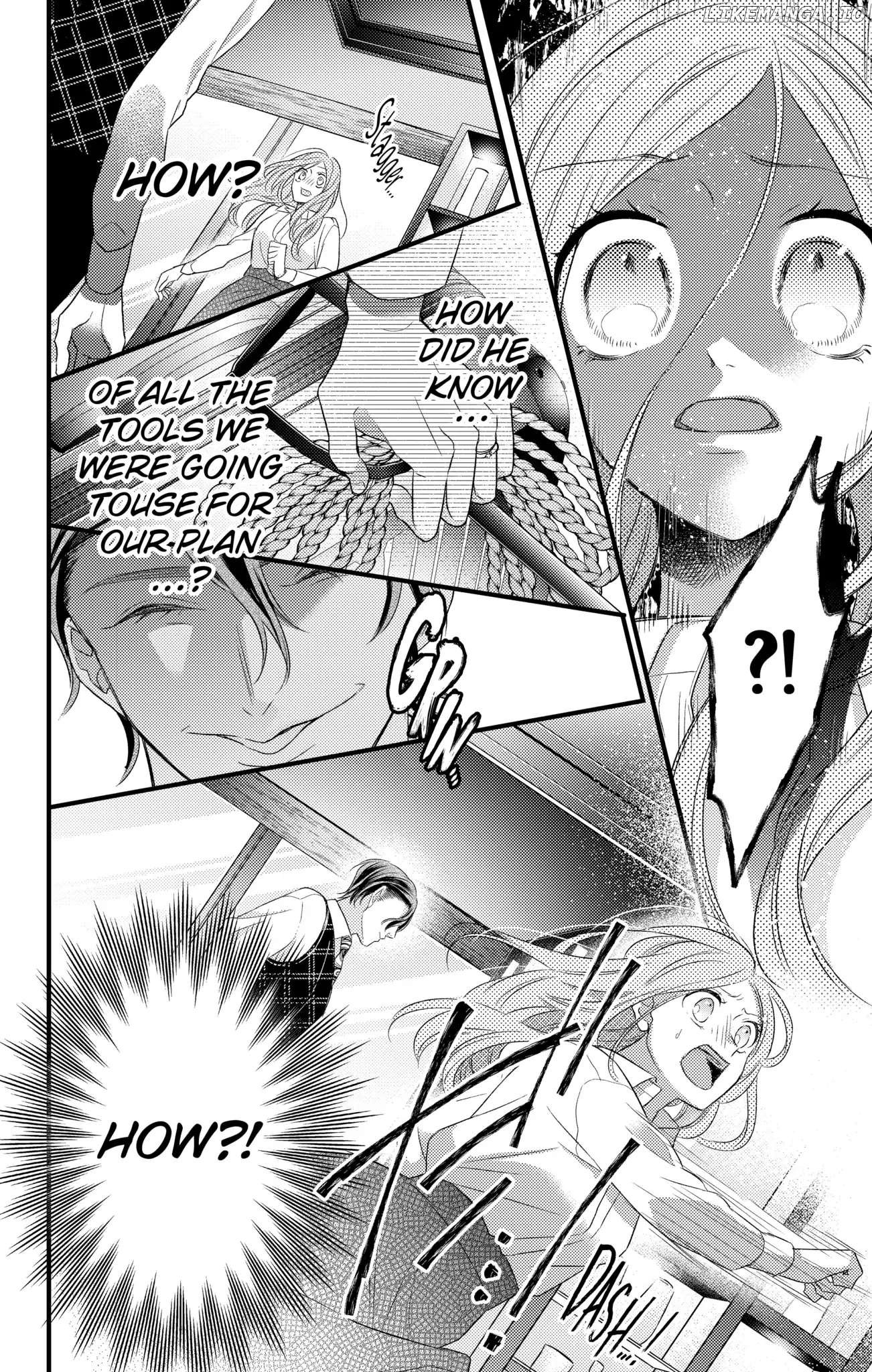 Second Time's the Crime Chapter 34 - page 14