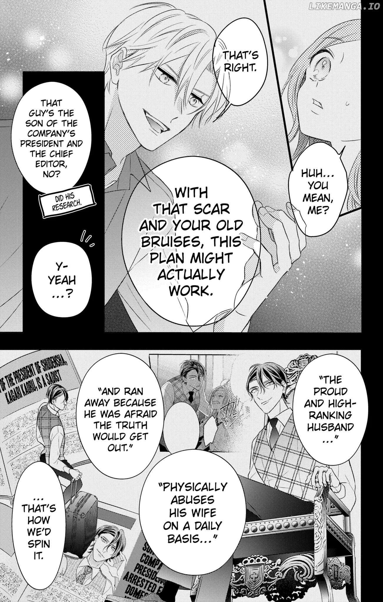 Second Time's the Crime Chapter 34 - page 5