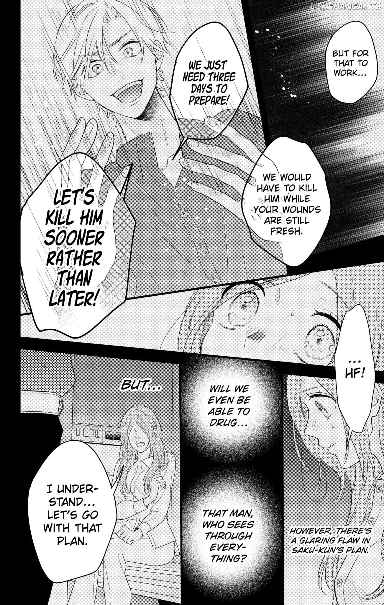 Second Time's the Crime Chapter 34 - page 6