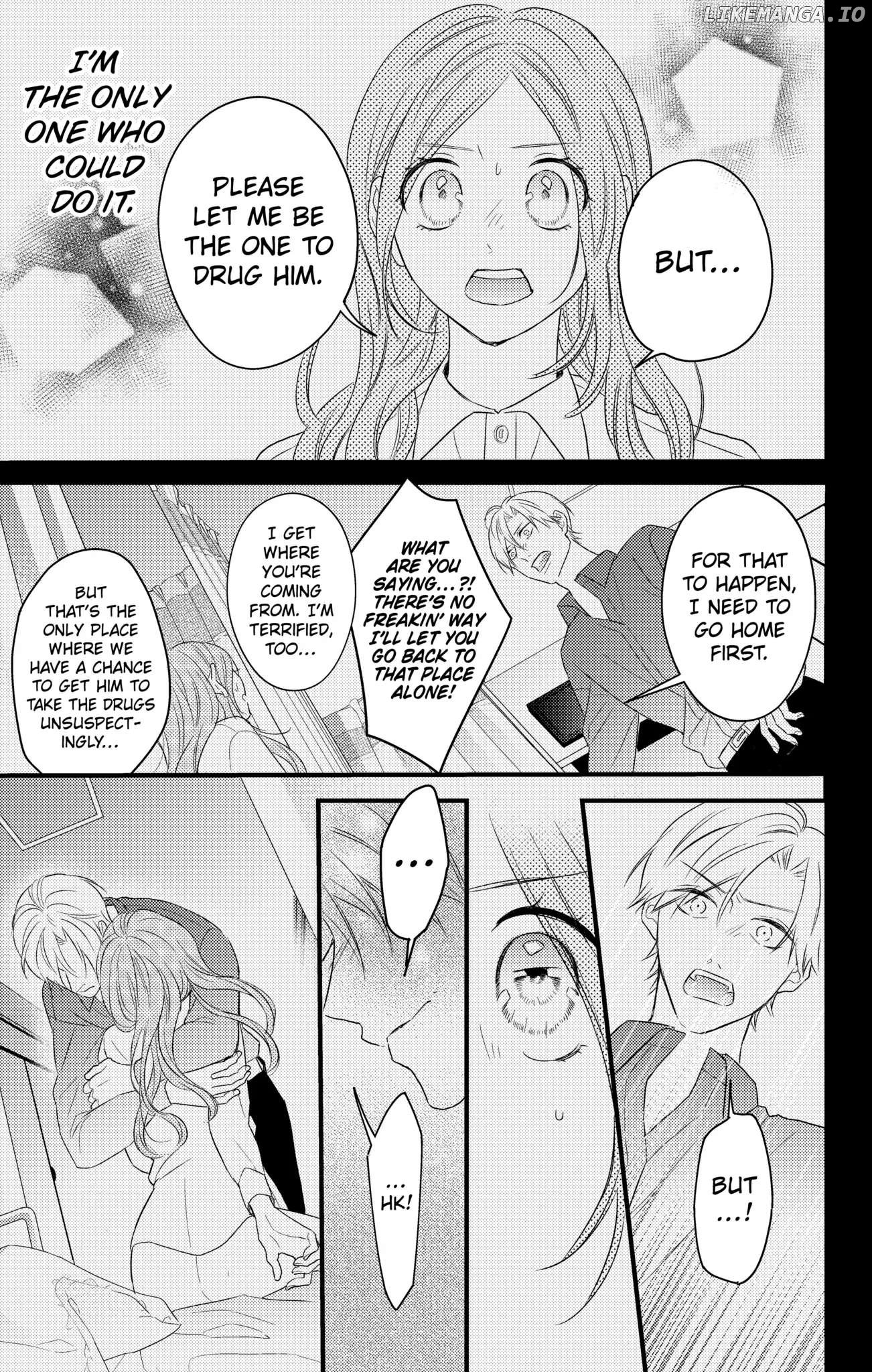 Second Time's the Crime Chapter 34 - page 7