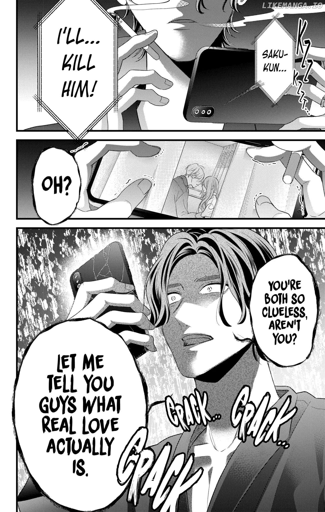 Second Time's the Crime Chapter 33 - page 14