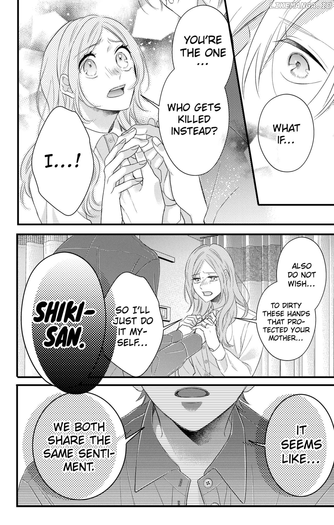 Second Time's the Crime Chapter 33 - page 4