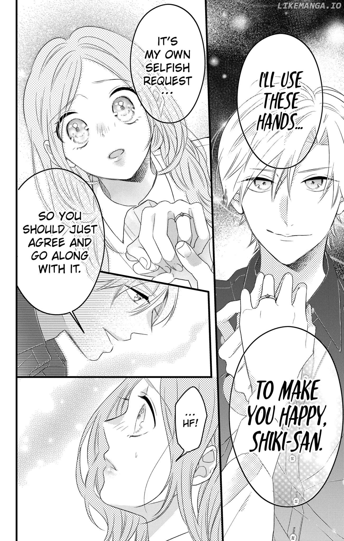 Second Time's the Crime Chapter 33 - page 6