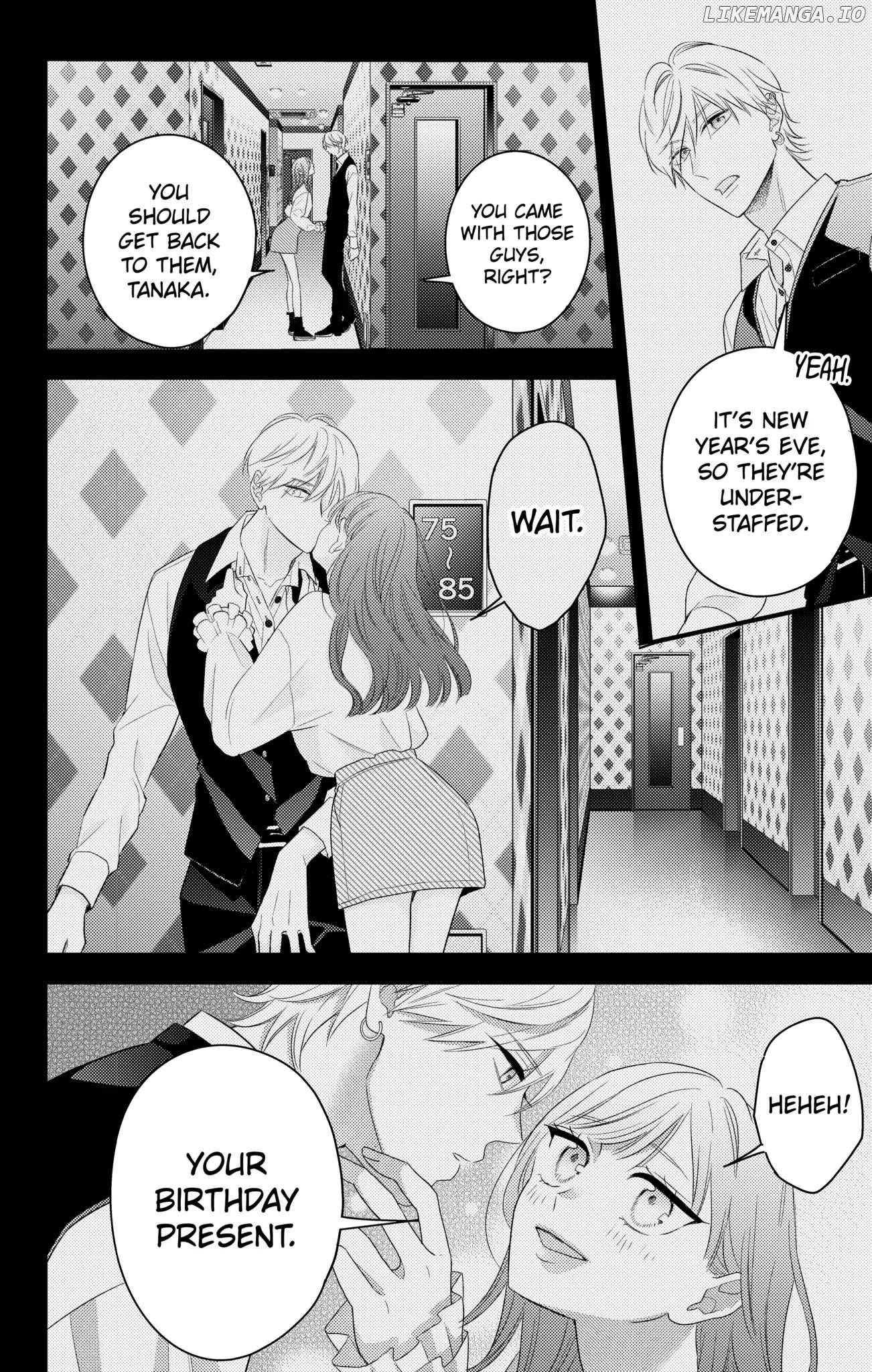 Second Time's the Crime Chapter 32 - page 6