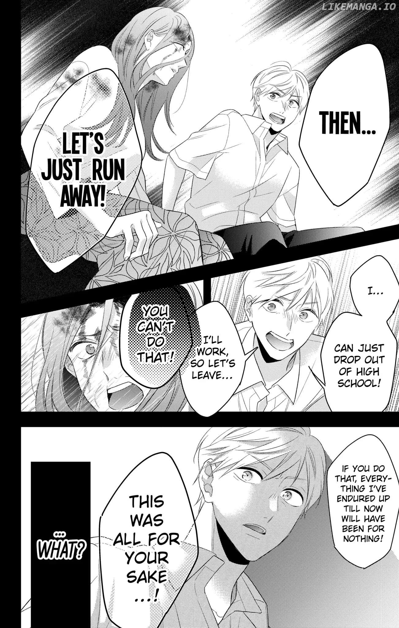 Second Time's the Crime Chapter 31 - page 10