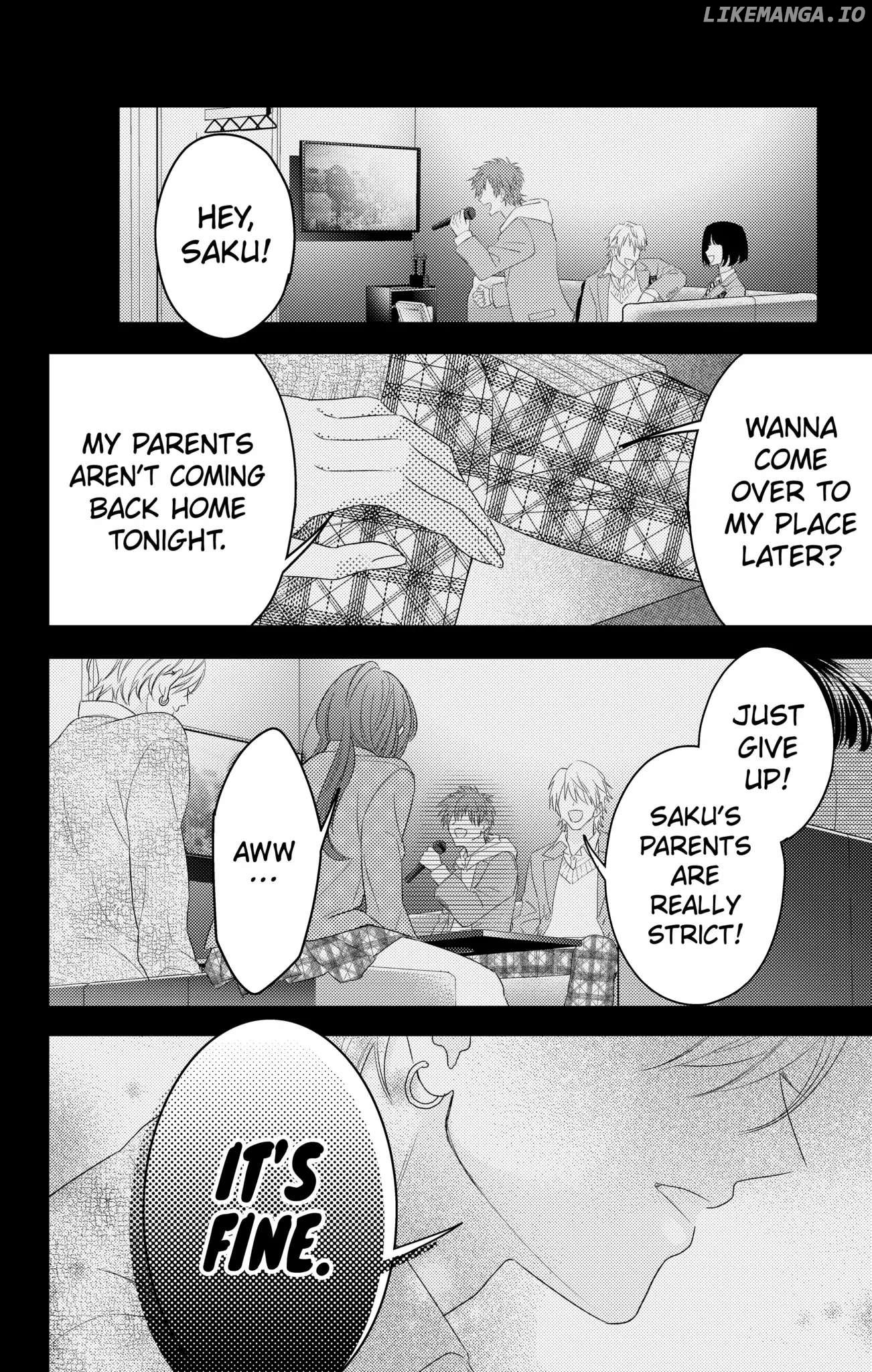 Second Time's the Crime Chapter 31 - page 16