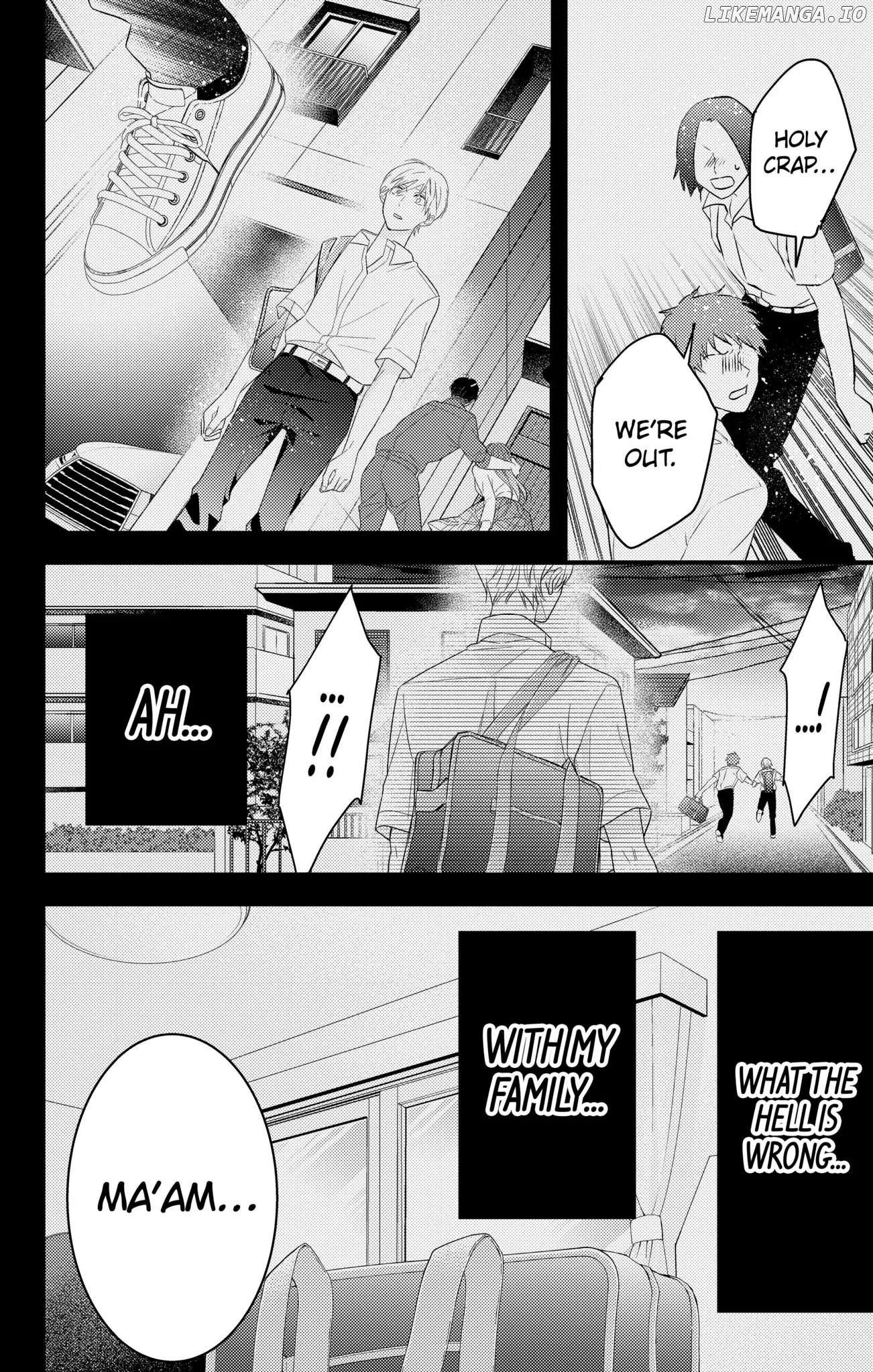 Second Time's the Crime Chapter 31 - page 4