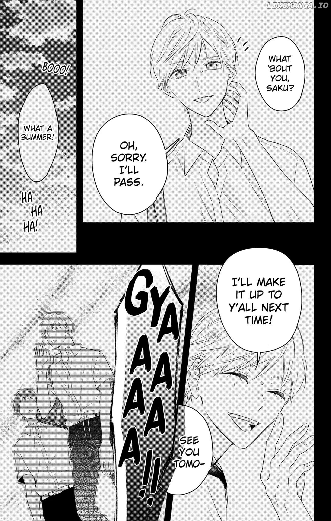 Second Time's the Crime Chapter 30 - page 11
