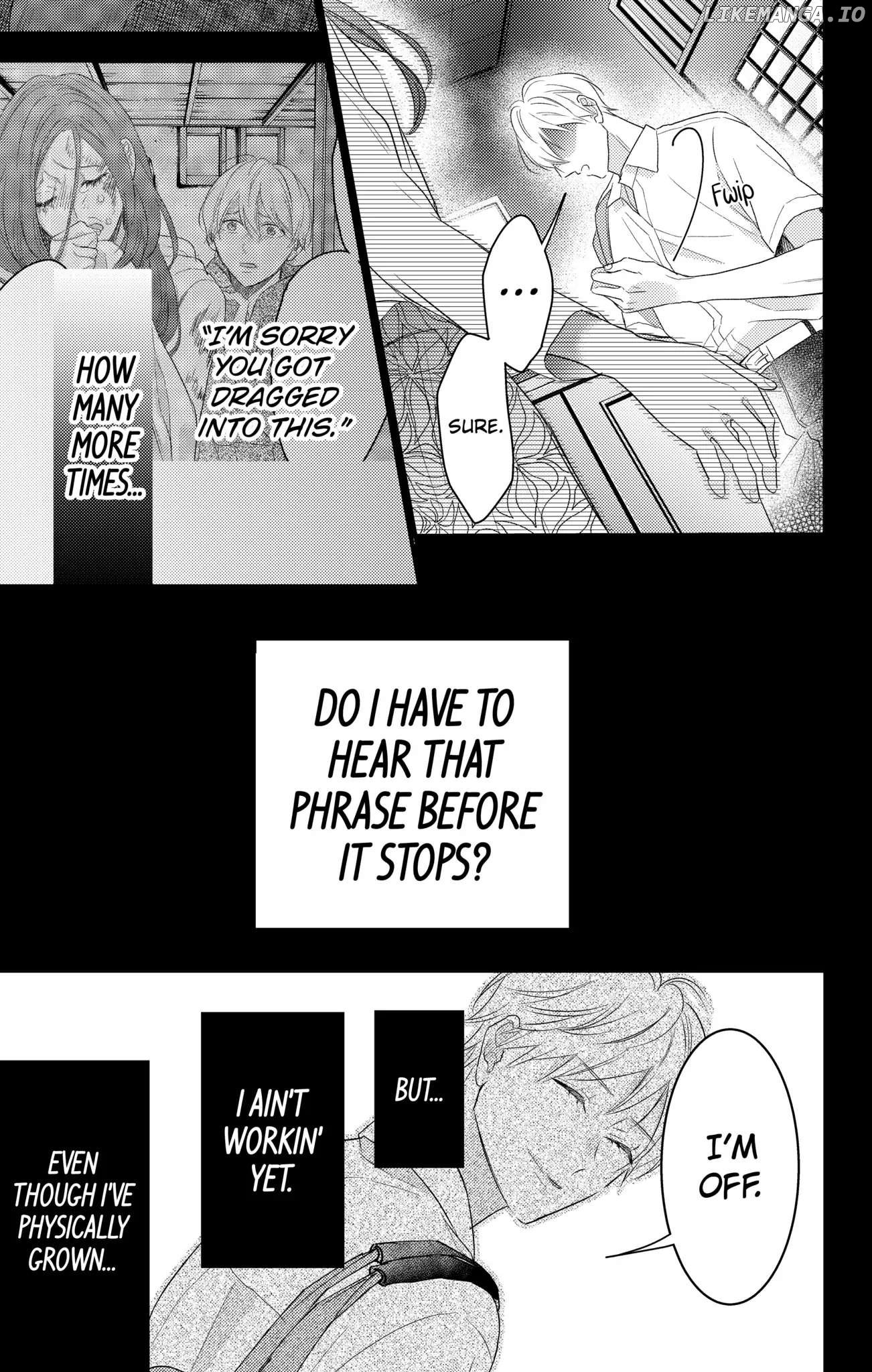Second Time's the Crime Chapter 30 - page 9