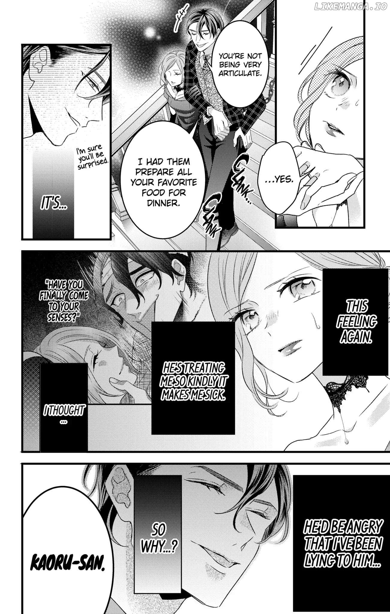 Second Time's the Crime Chapter 50 - page 8