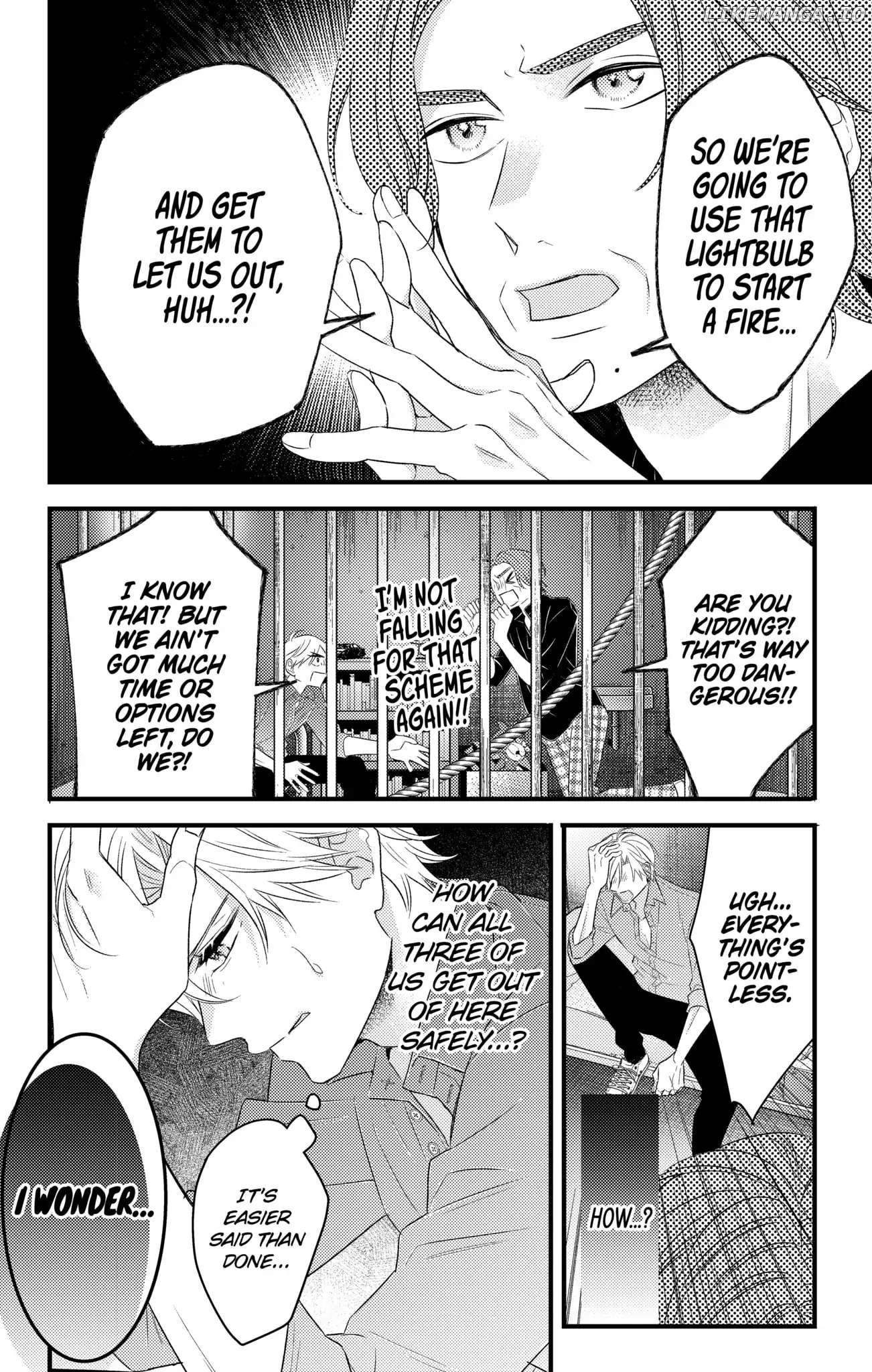 Second Time's the Crime Chapter 51 - page 10