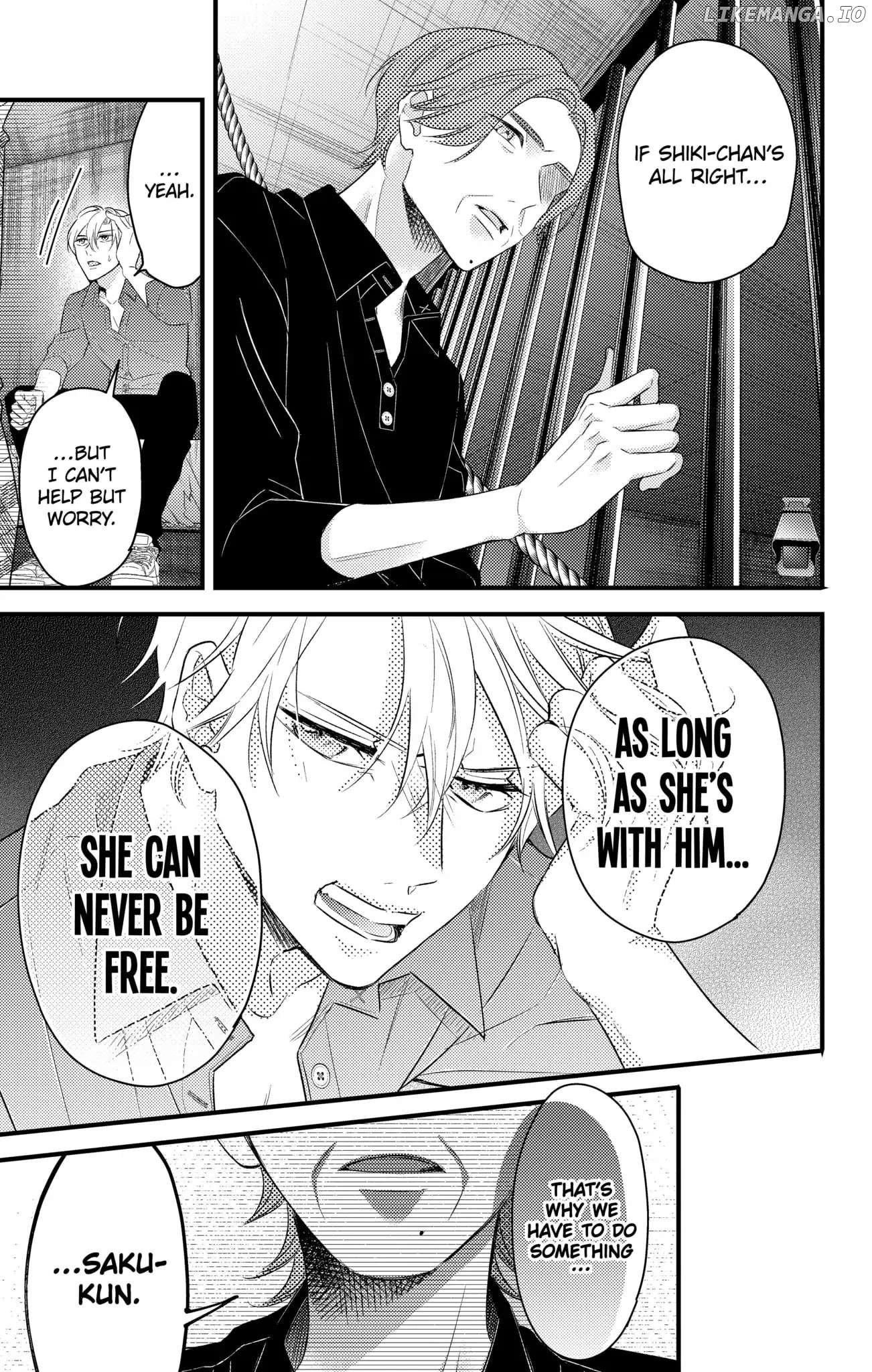 Second Time's the Crime Chapter 51 - page 11