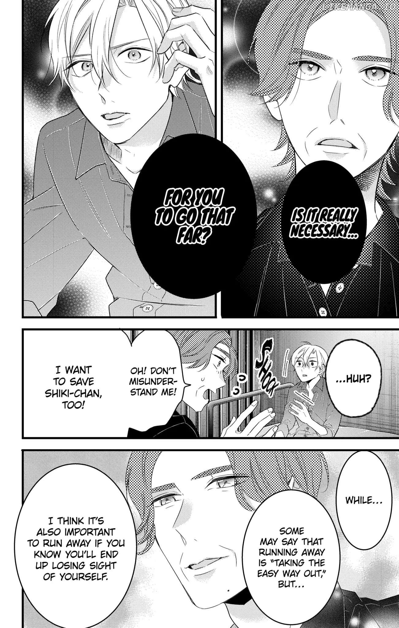 Second Time's the Crime Chapter 51 - page 12