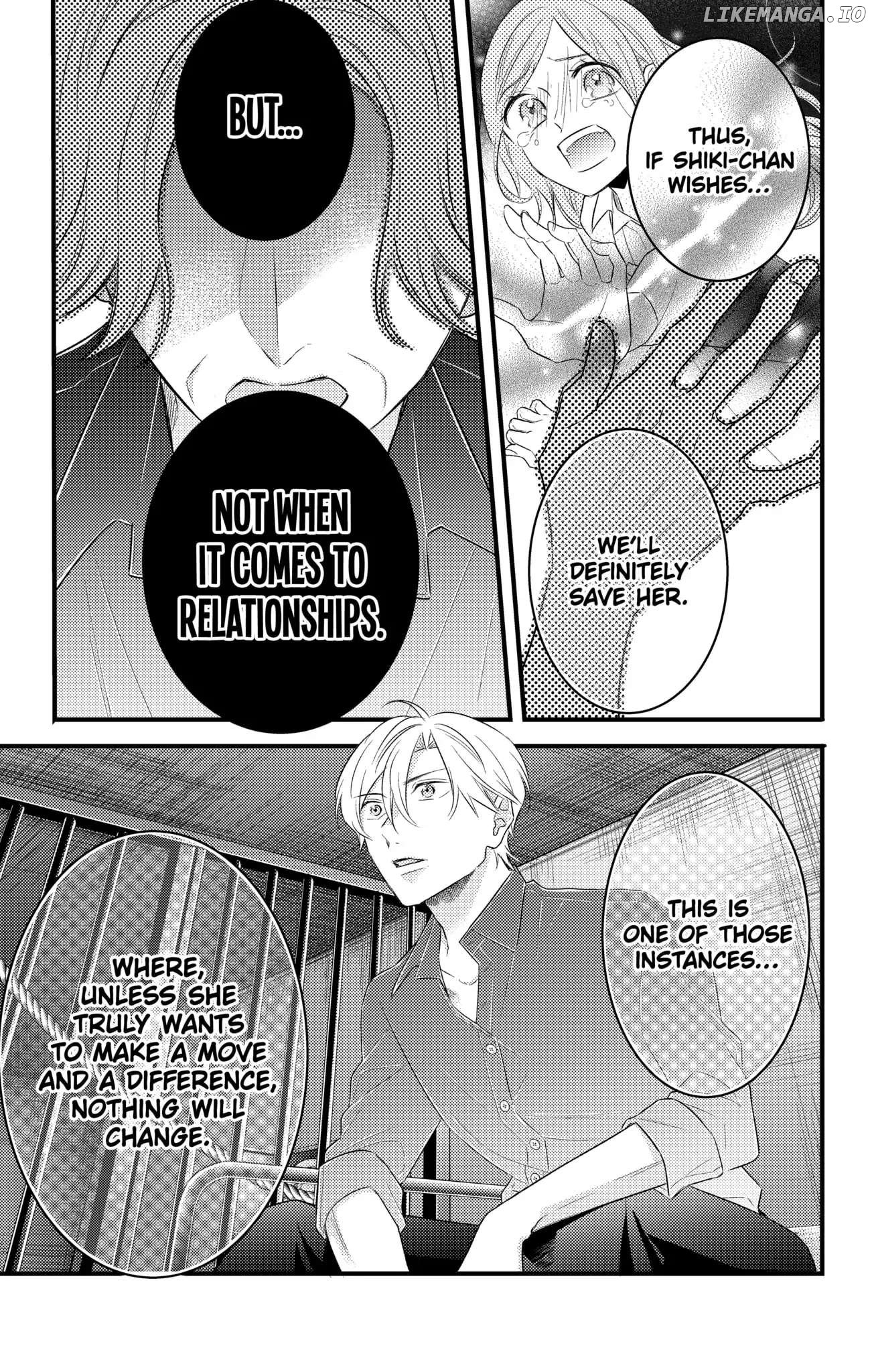 Second Time's the Crime Chapter 51 - page 13