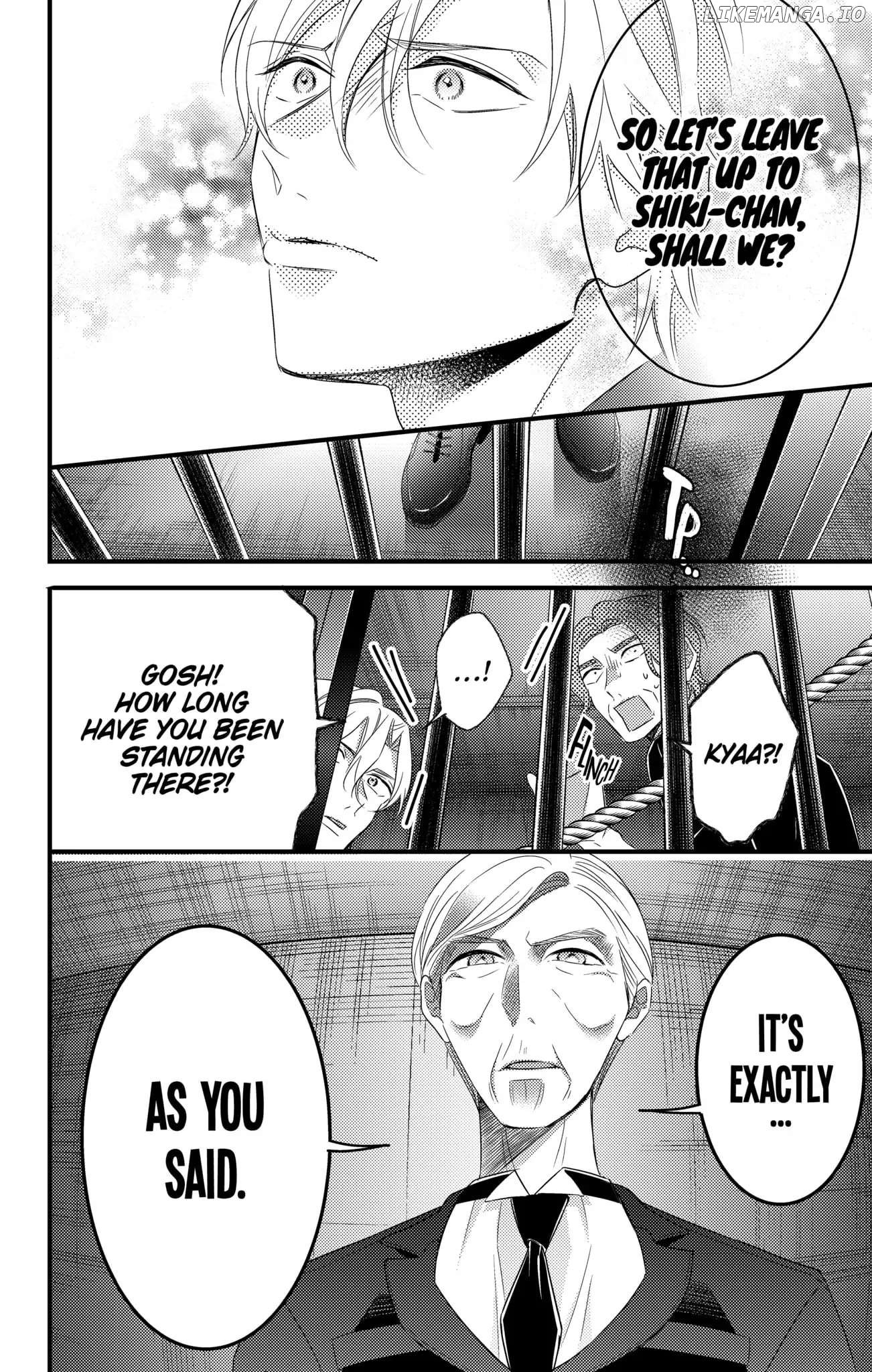 Second Time's the Crime Chapter 51 - page 14
