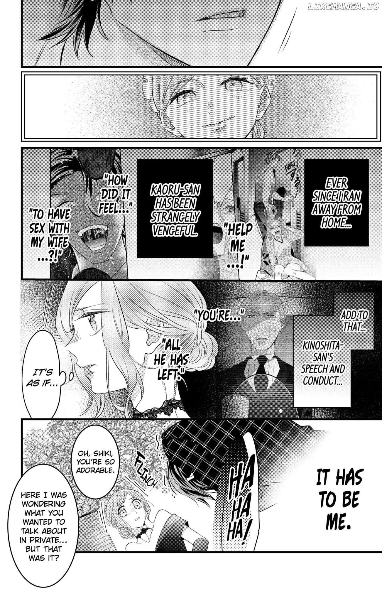Second Time's the Crime Chapter 51 - page 6