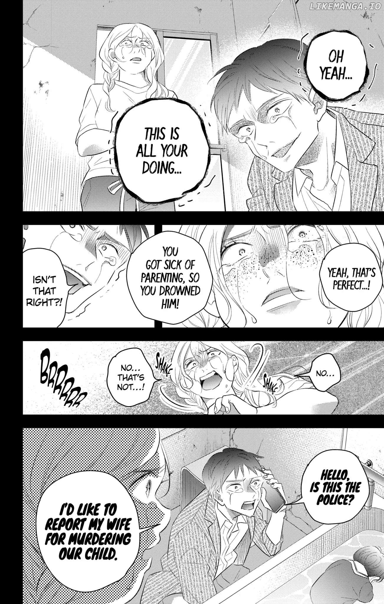 Second Time's the Crime Chapter 63 - page 14