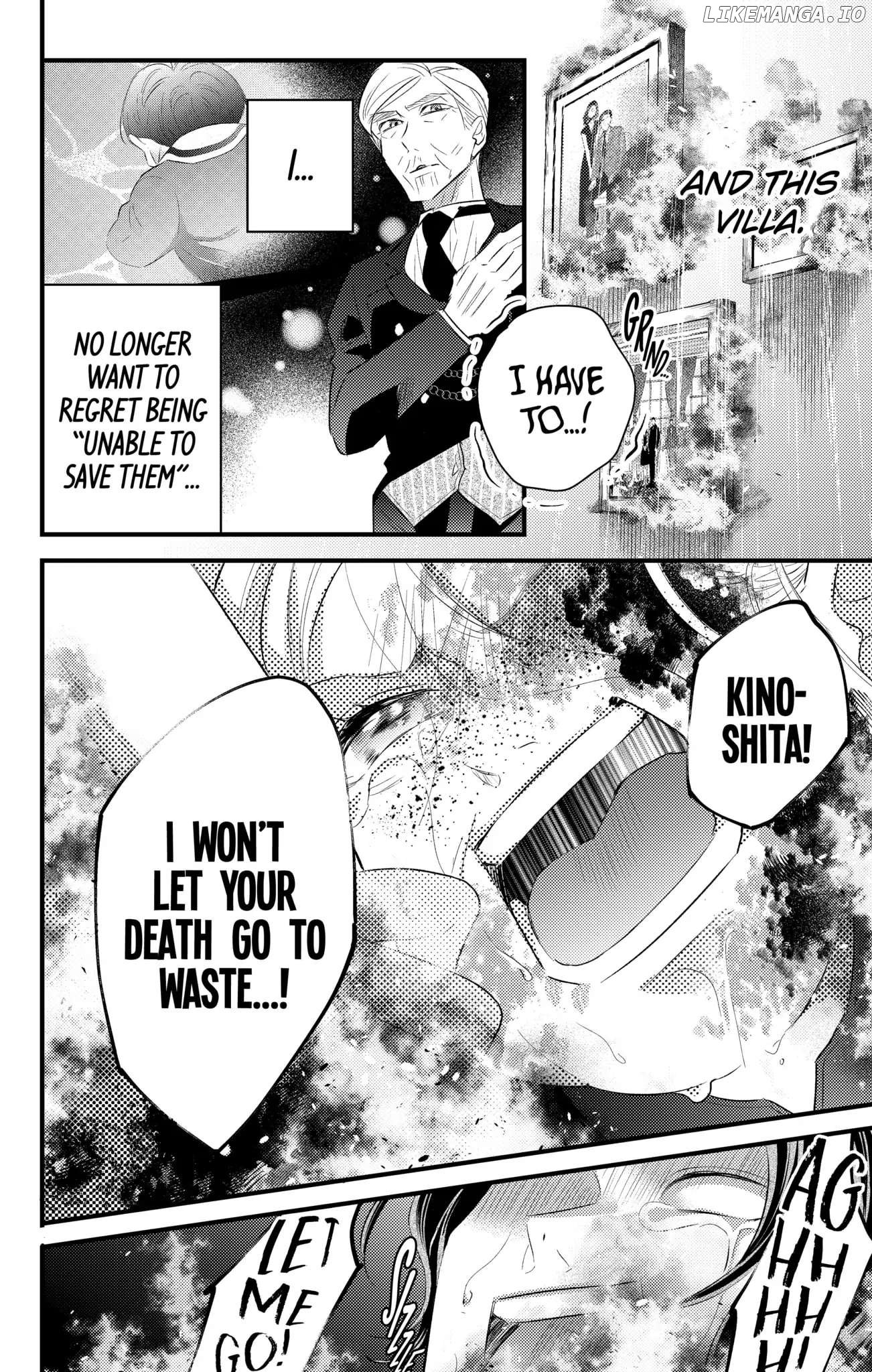 Second Time's the Crime Chapter 63 - page 4