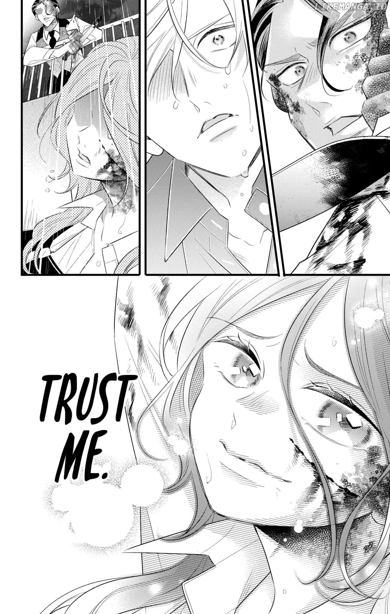 Second Time's the Crime Chapter 72 - page 10