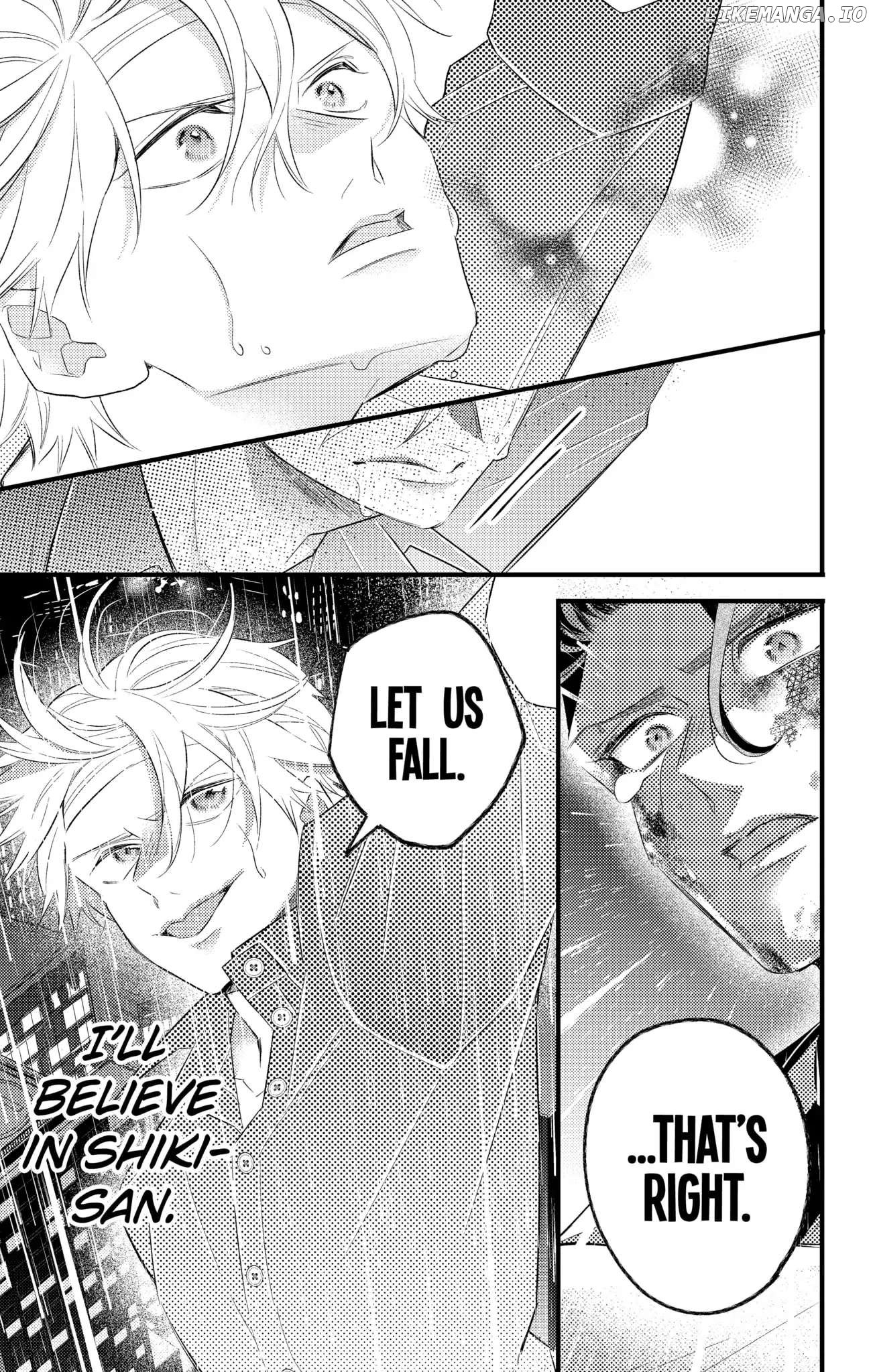Second Time's the Crime Chapter 72 - page 11