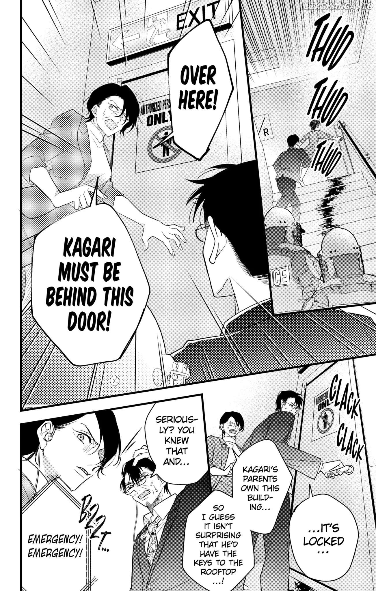 Second Time's the Crime Chapter 72 - page 6