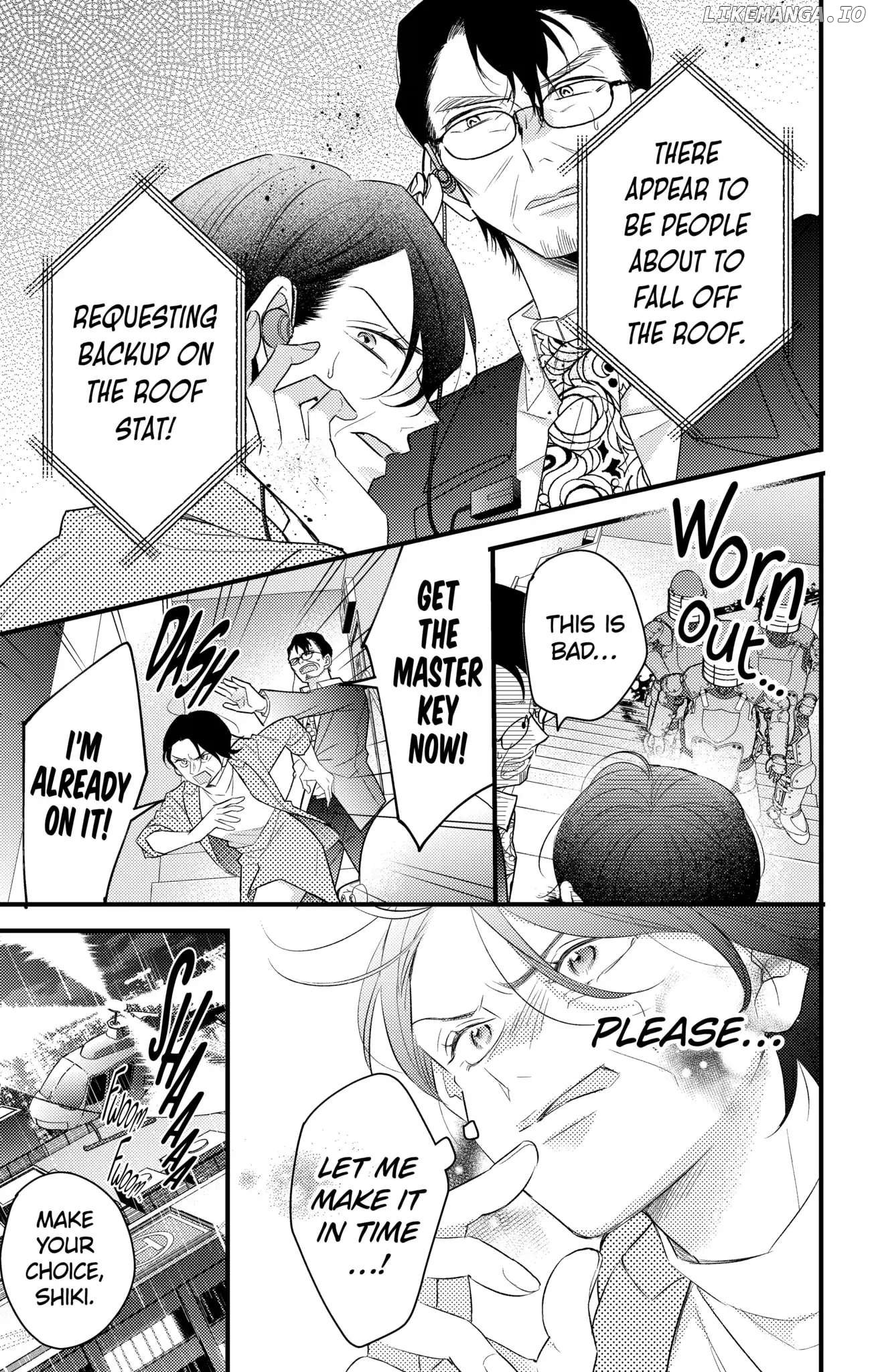 Second Time's the Crime Chapter 72 - page 7