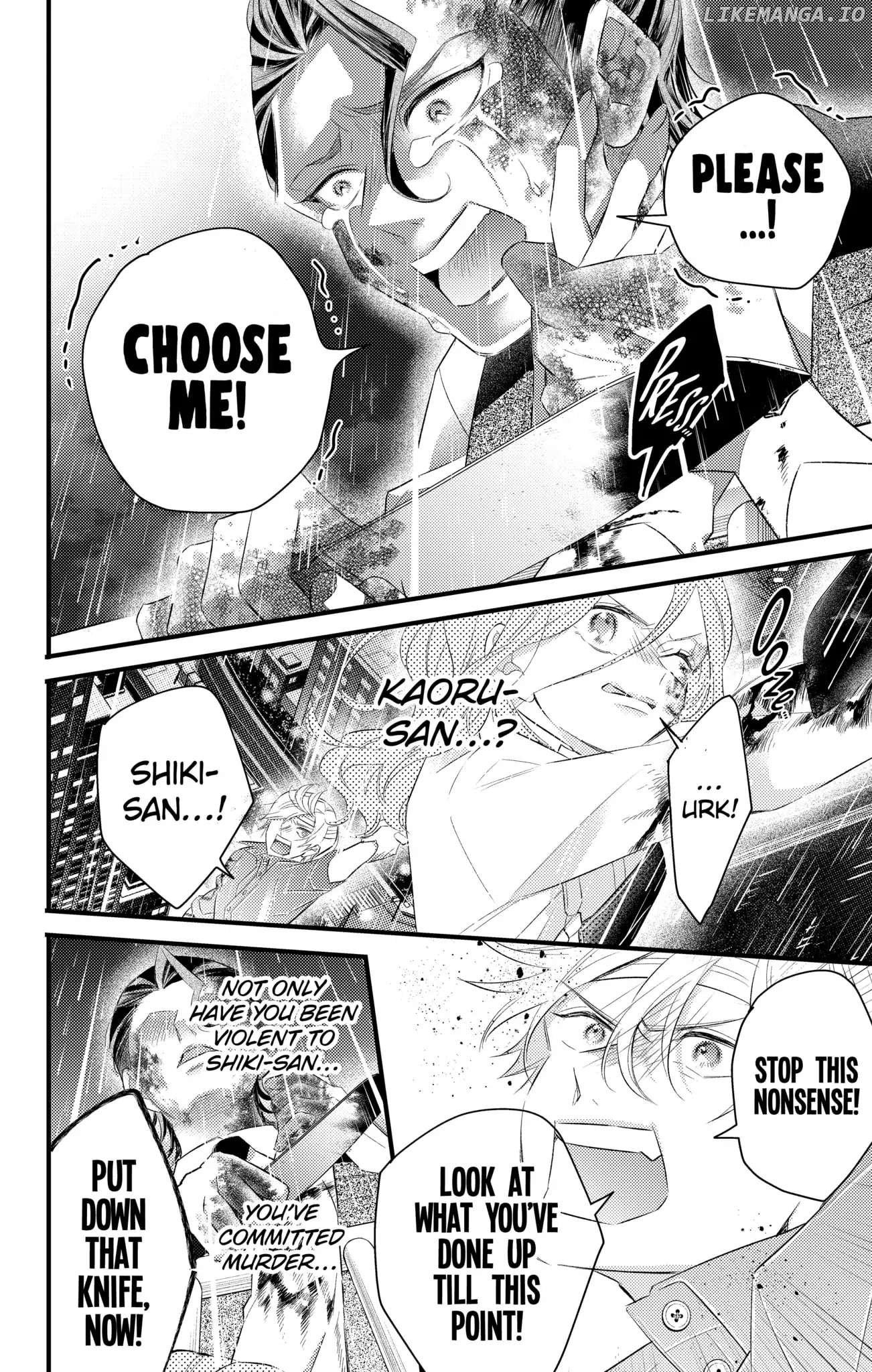 Second Time's the Crime Chapter 72 - page 8